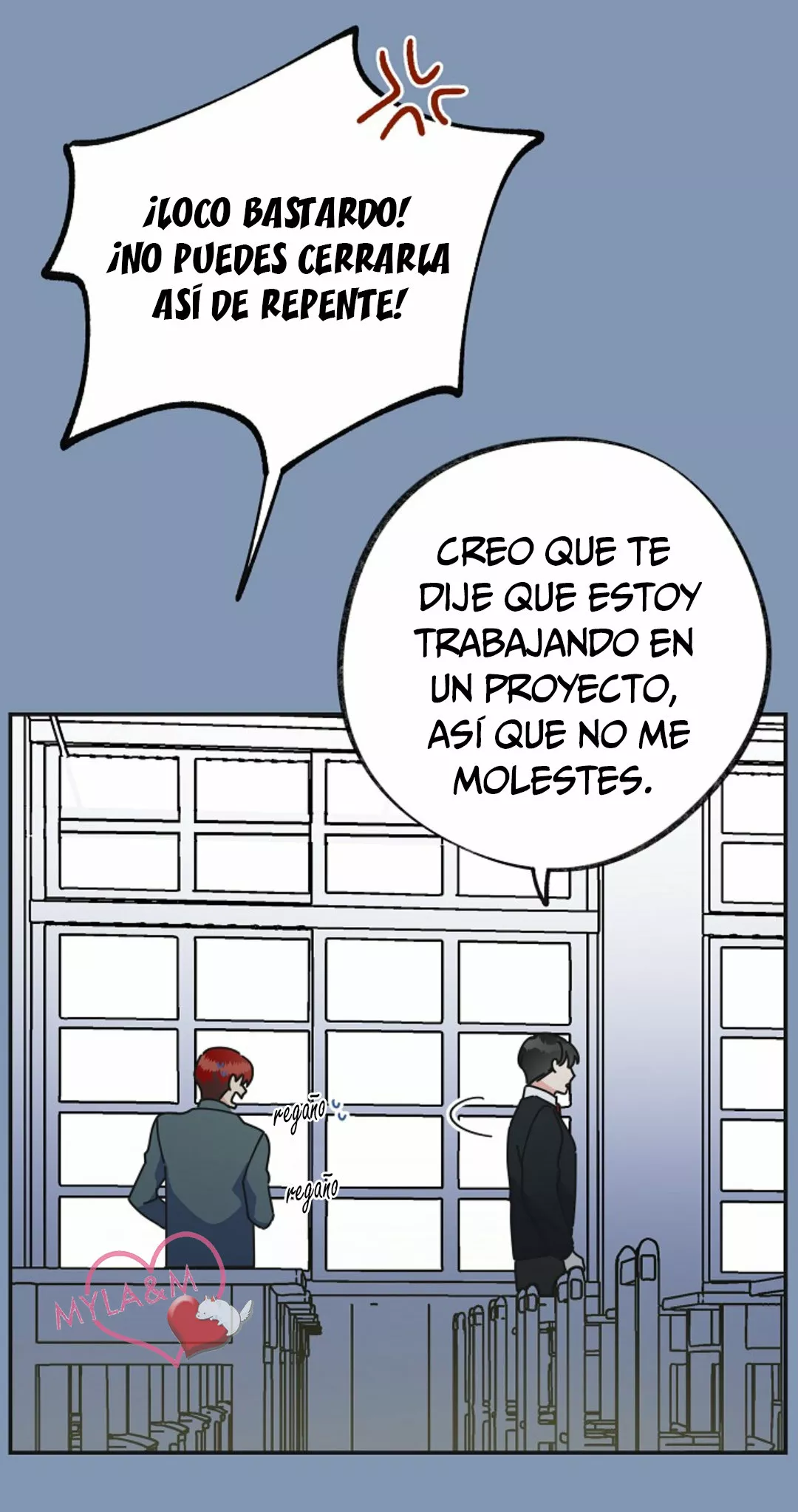 Página 73 del Manga