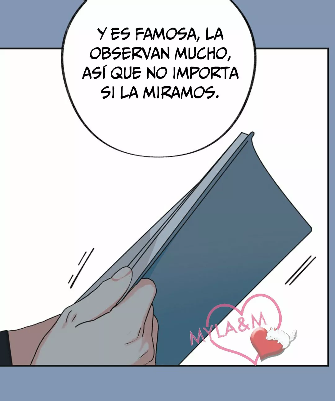 Página 75 del Manga