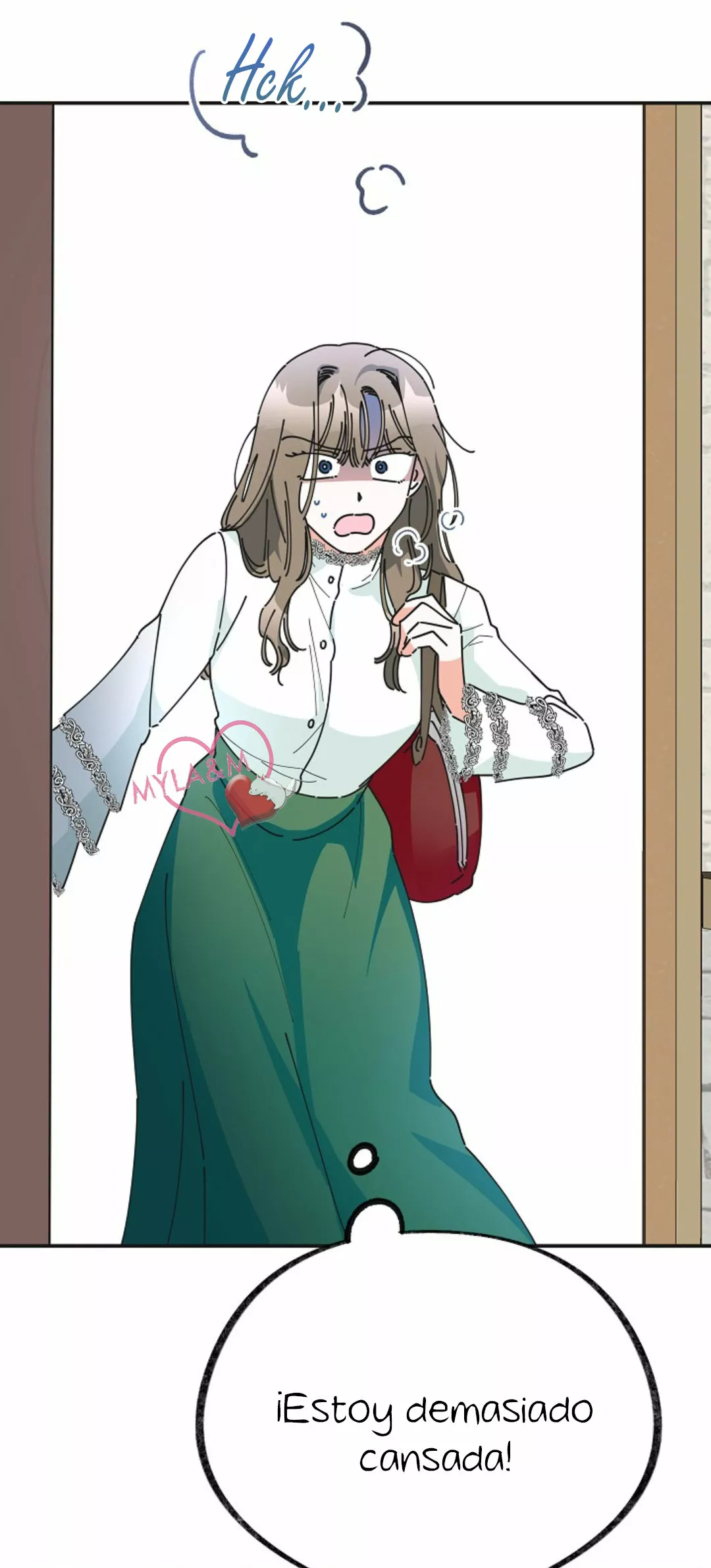 Página 61 del Manga