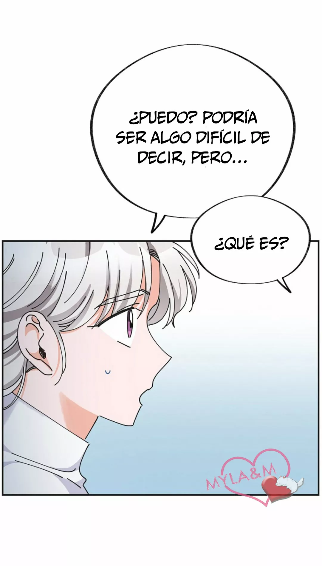 Página 85 del Manga