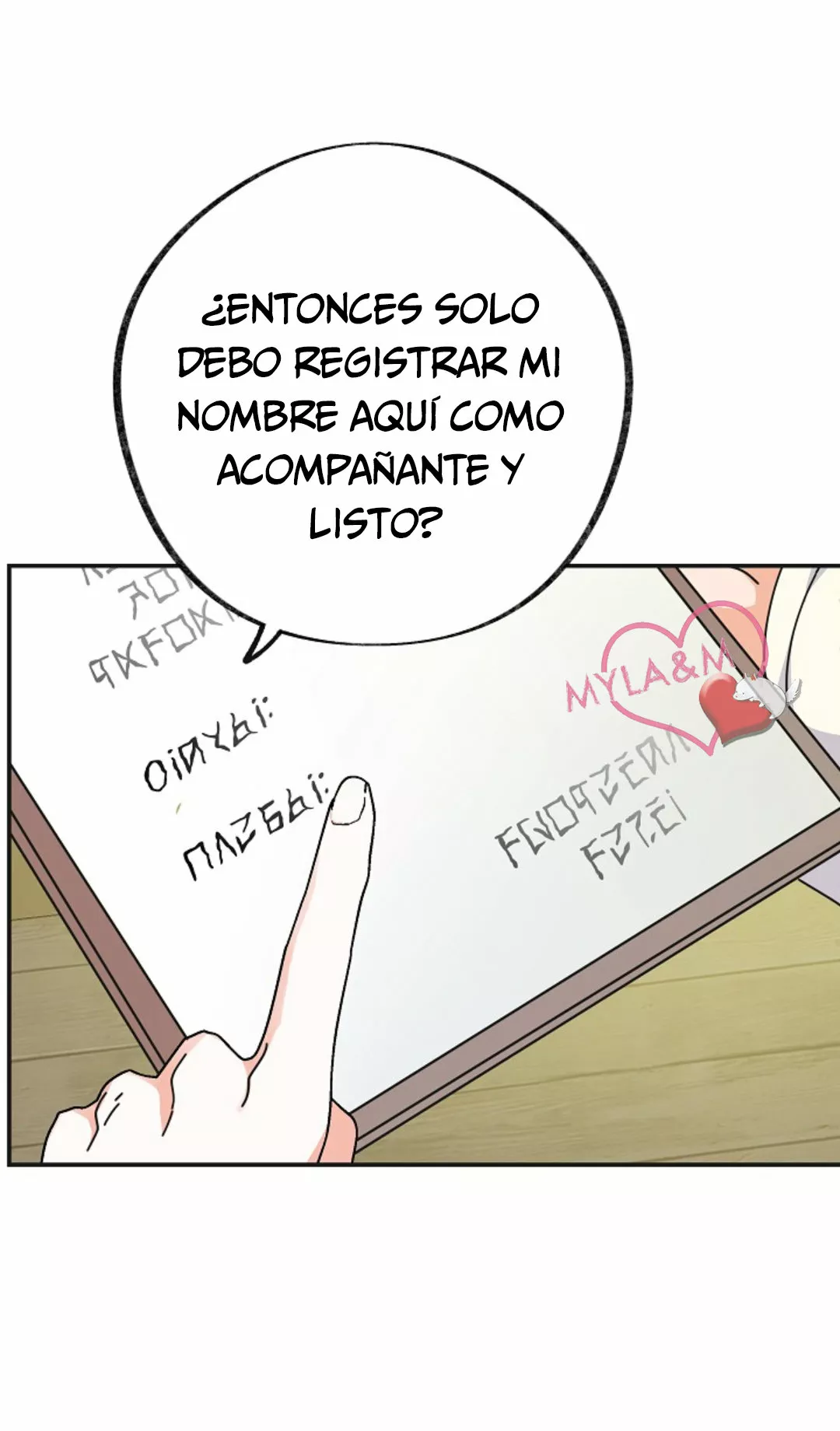 Página 17 del Manga