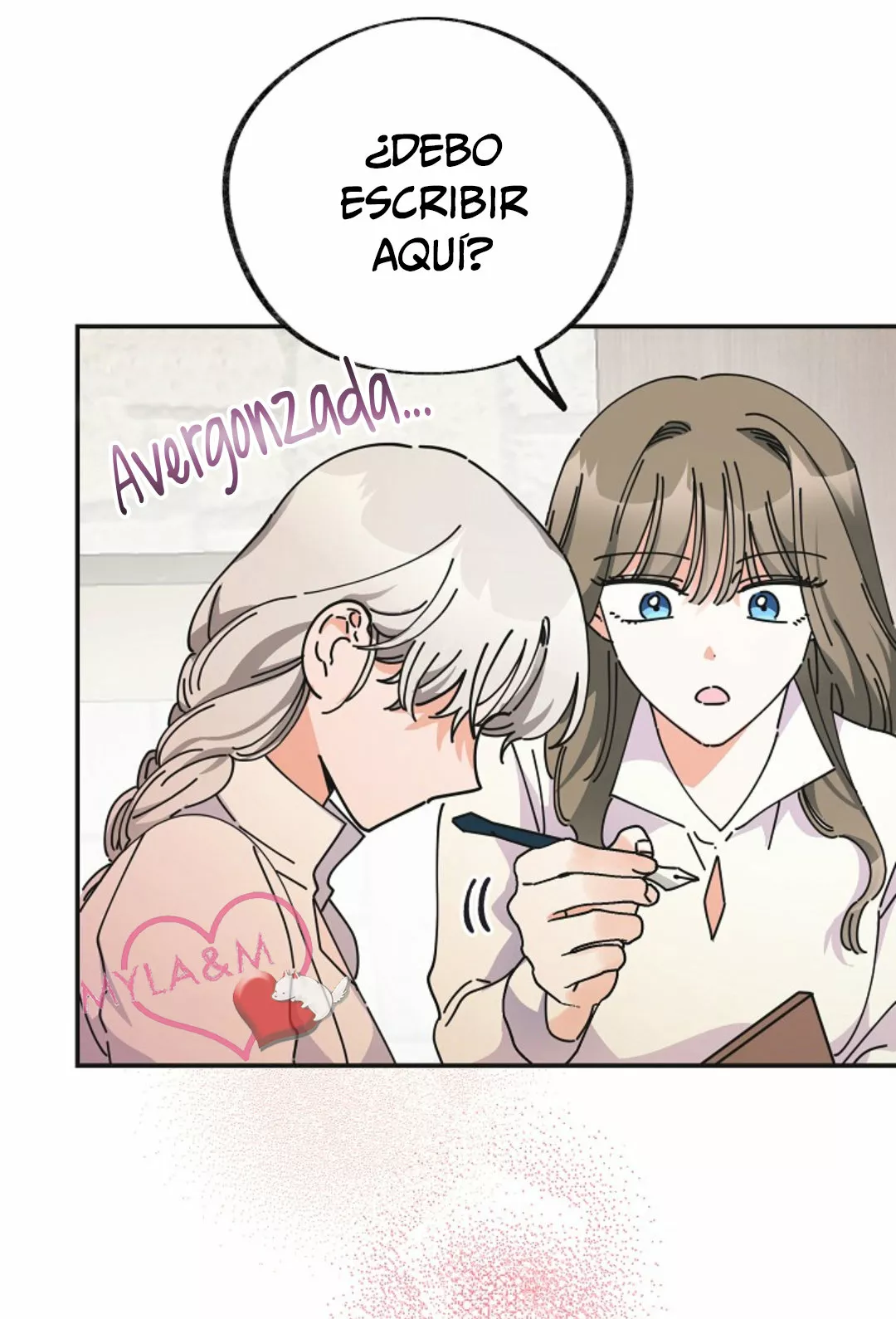 Página 21 del Manga