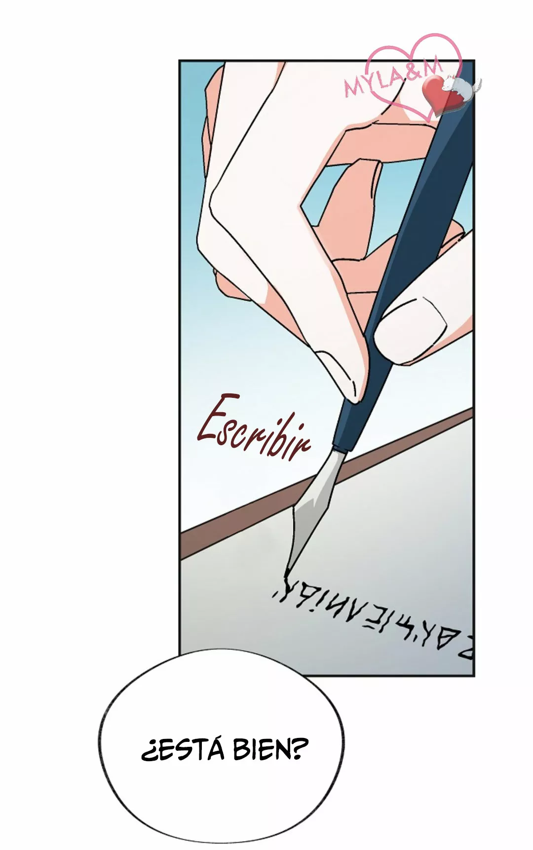 Página 23 del Manga