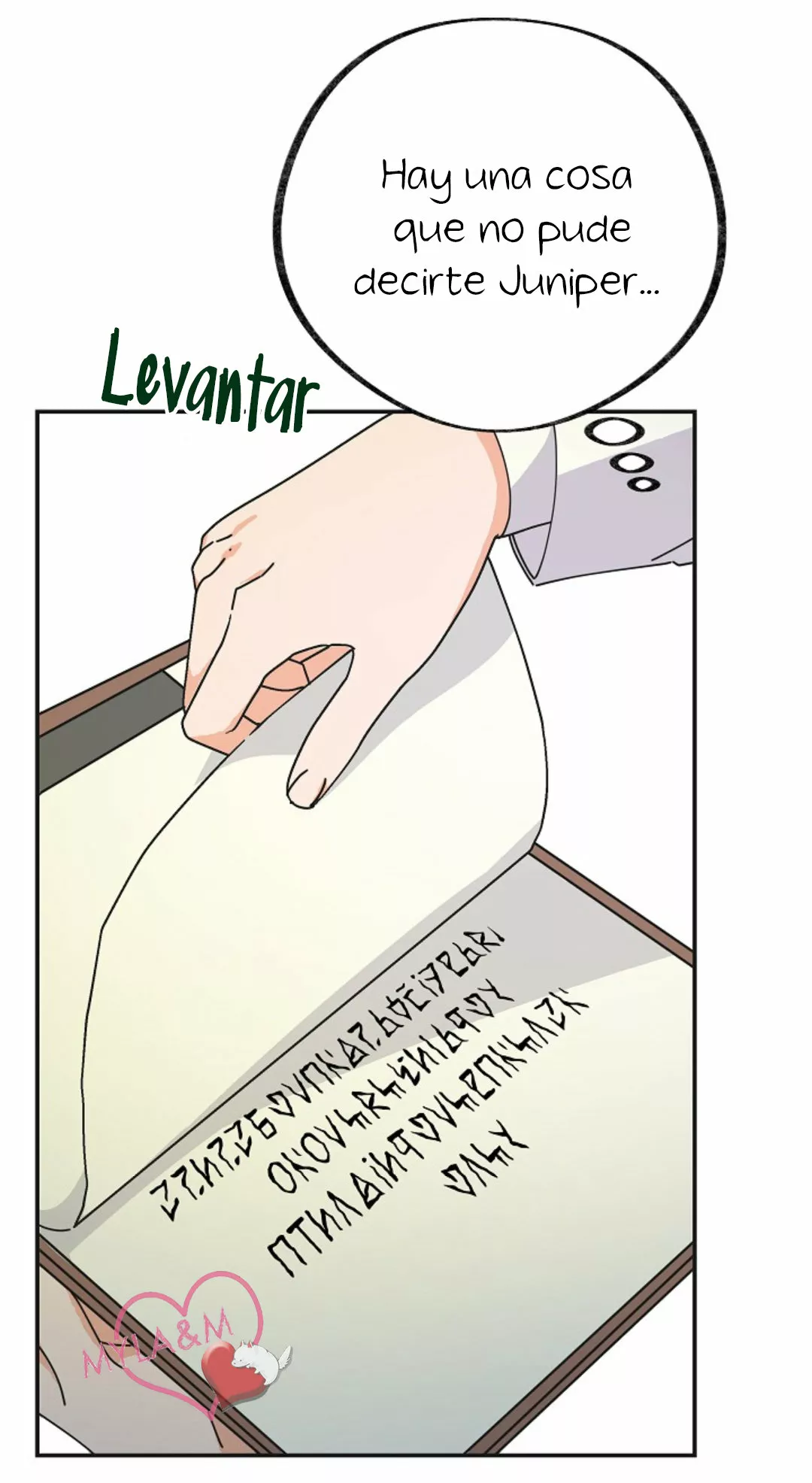 Página 29 del Manga