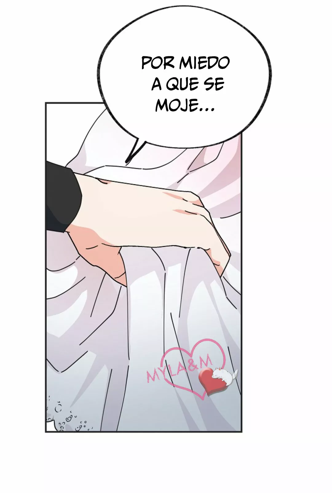 Página 71 del Manga