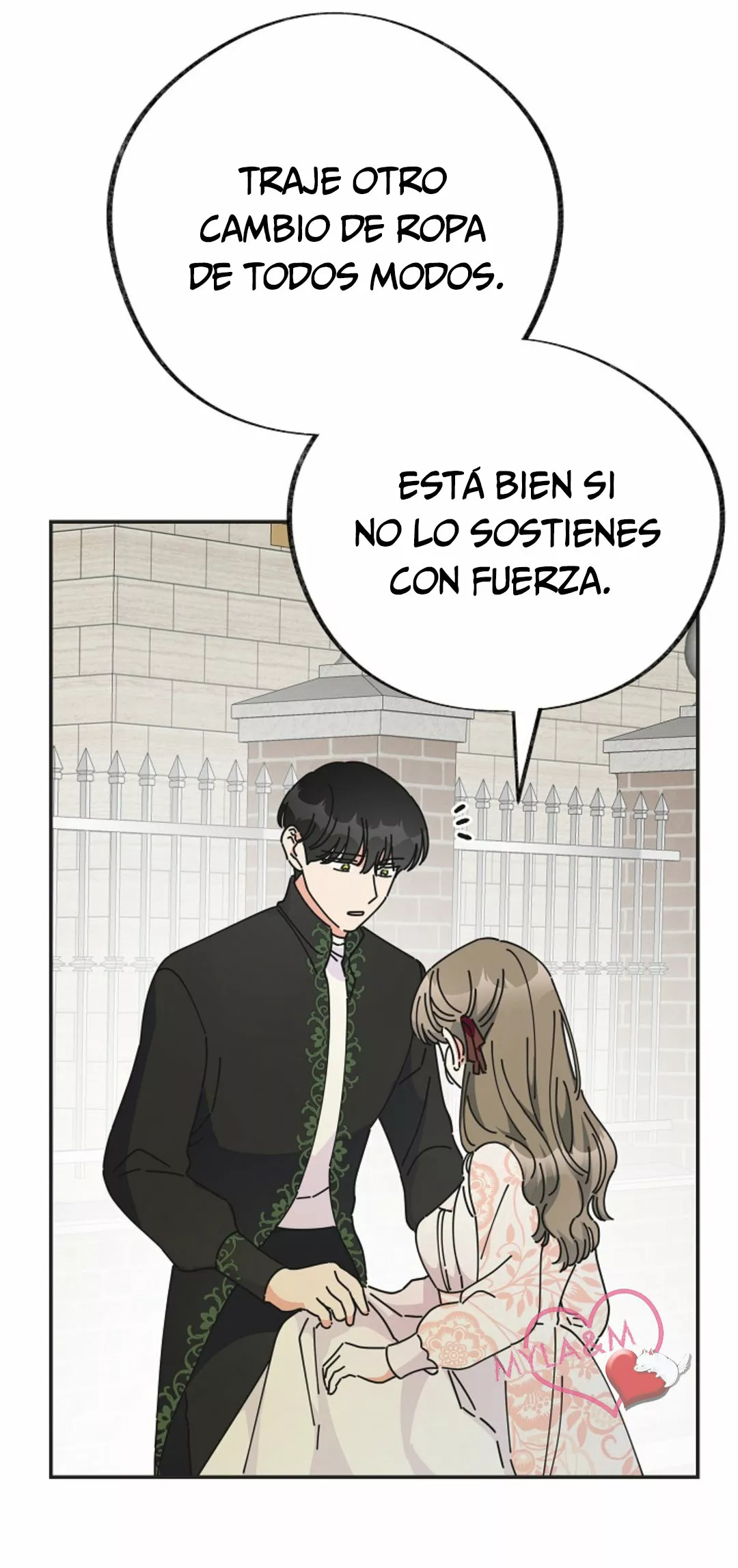 Página 74 del Manga