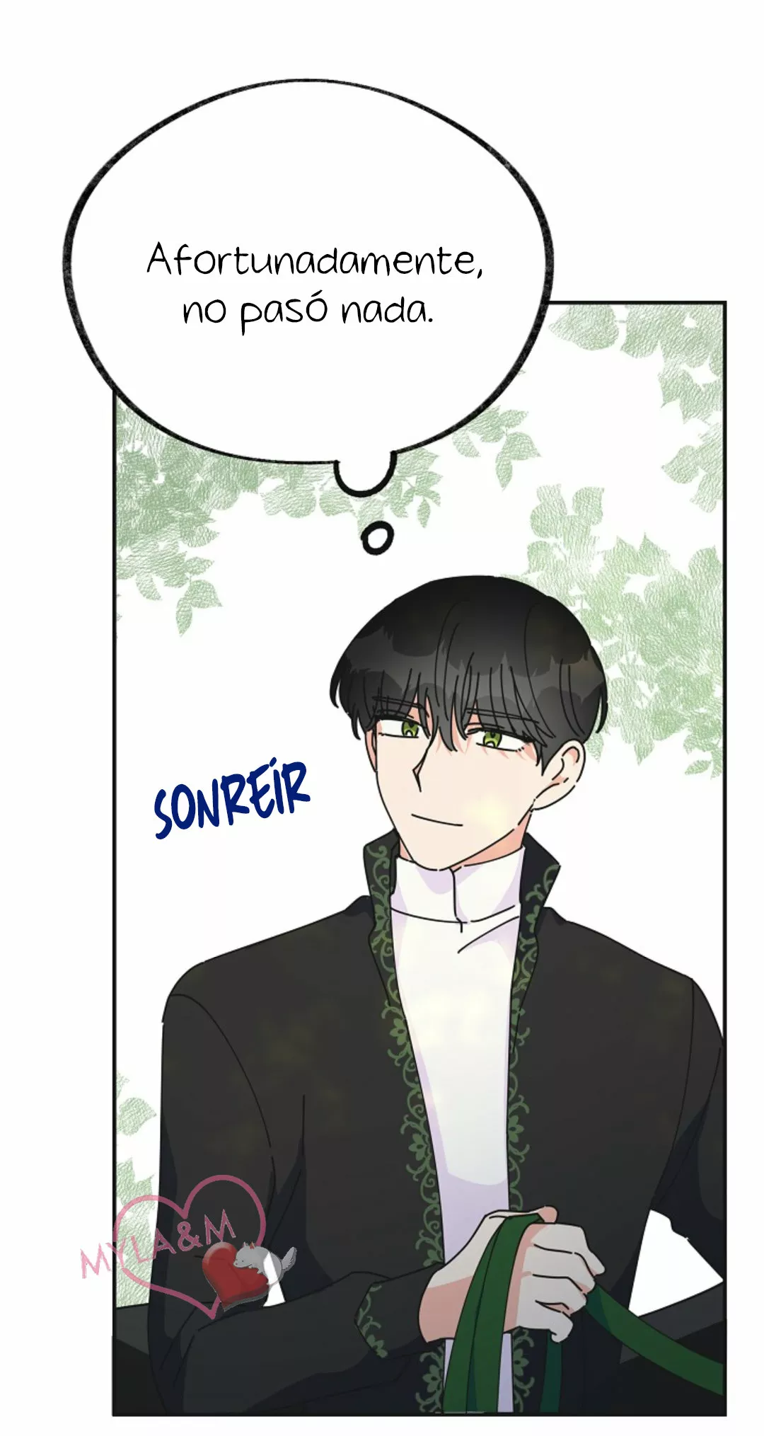 Página 72 del Manga