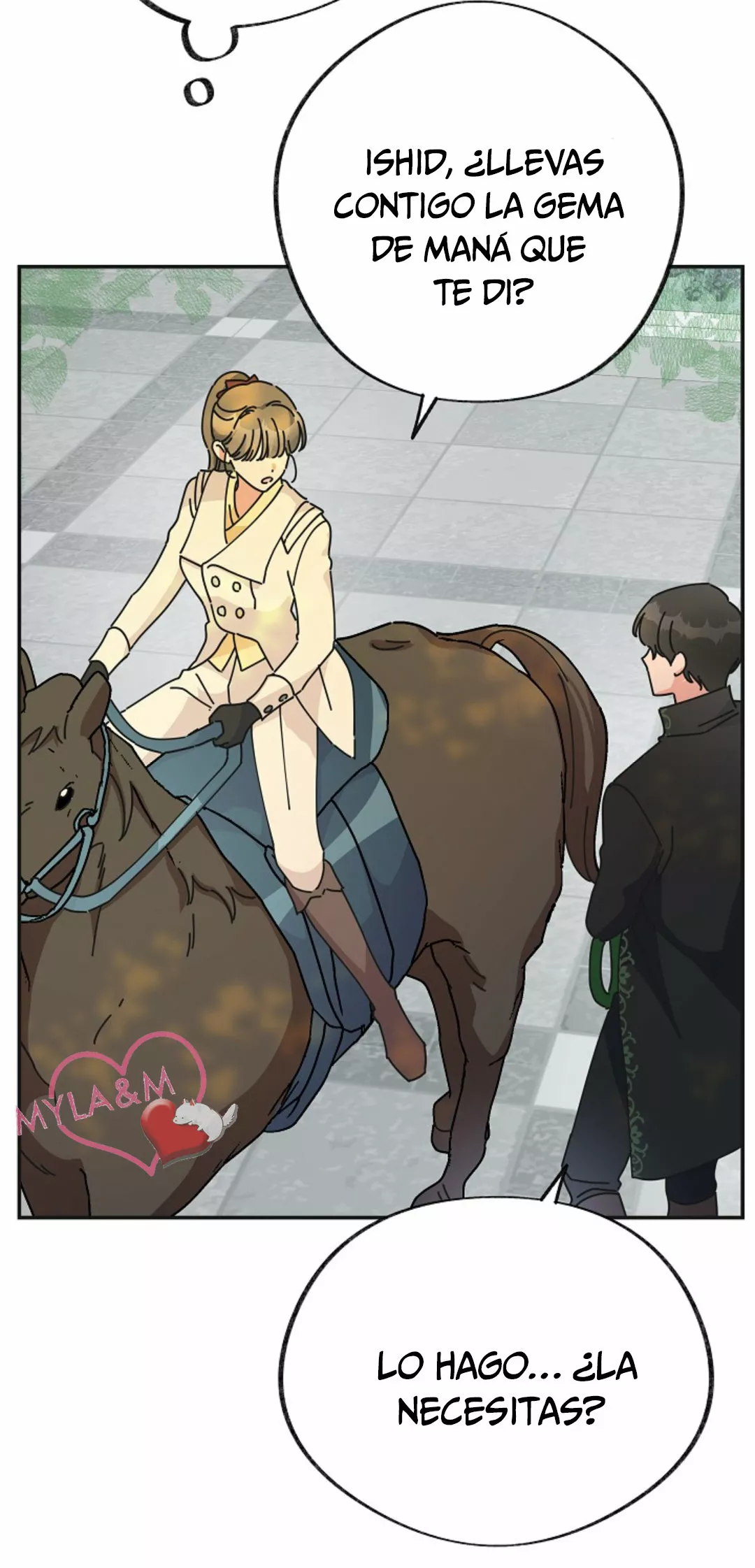 Página 75 del Manga