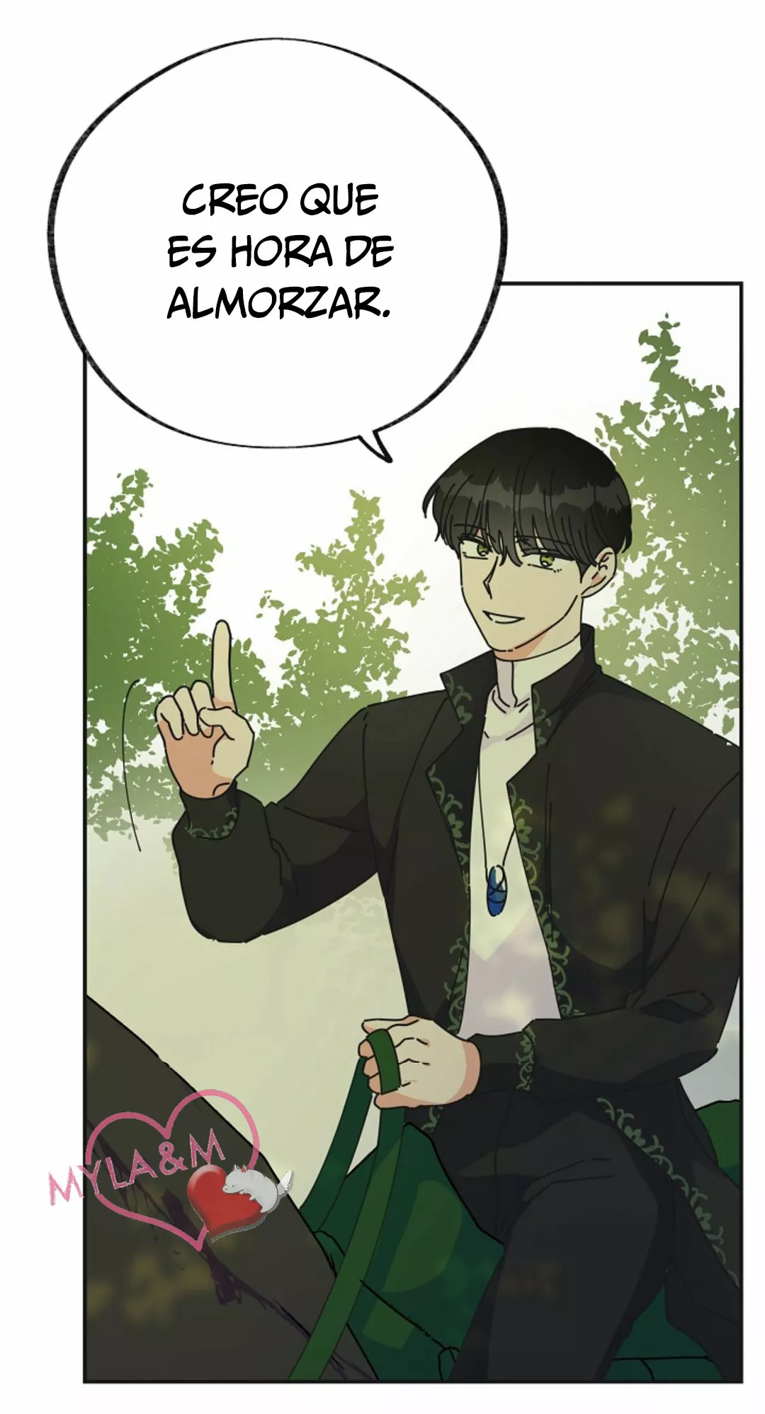 Página 38 del Manga