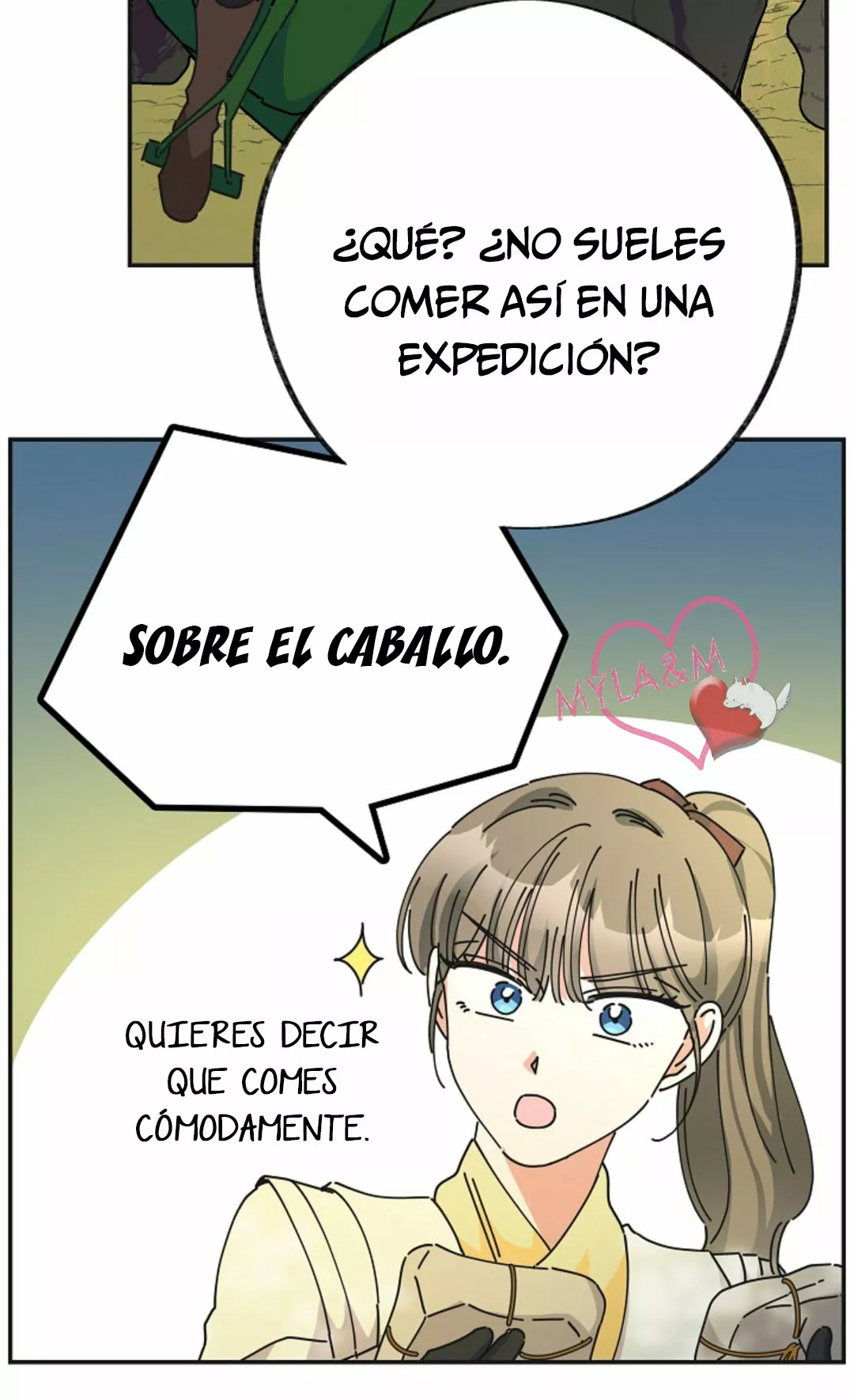 Página 50 del Manga