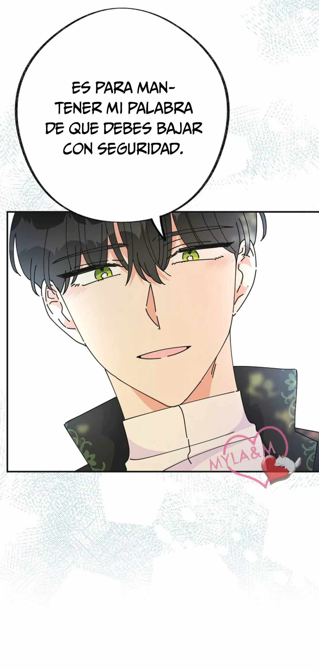 Página 61 del Manga