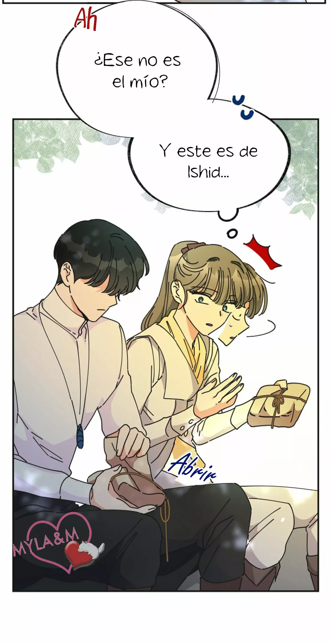 Página 72 del Manga