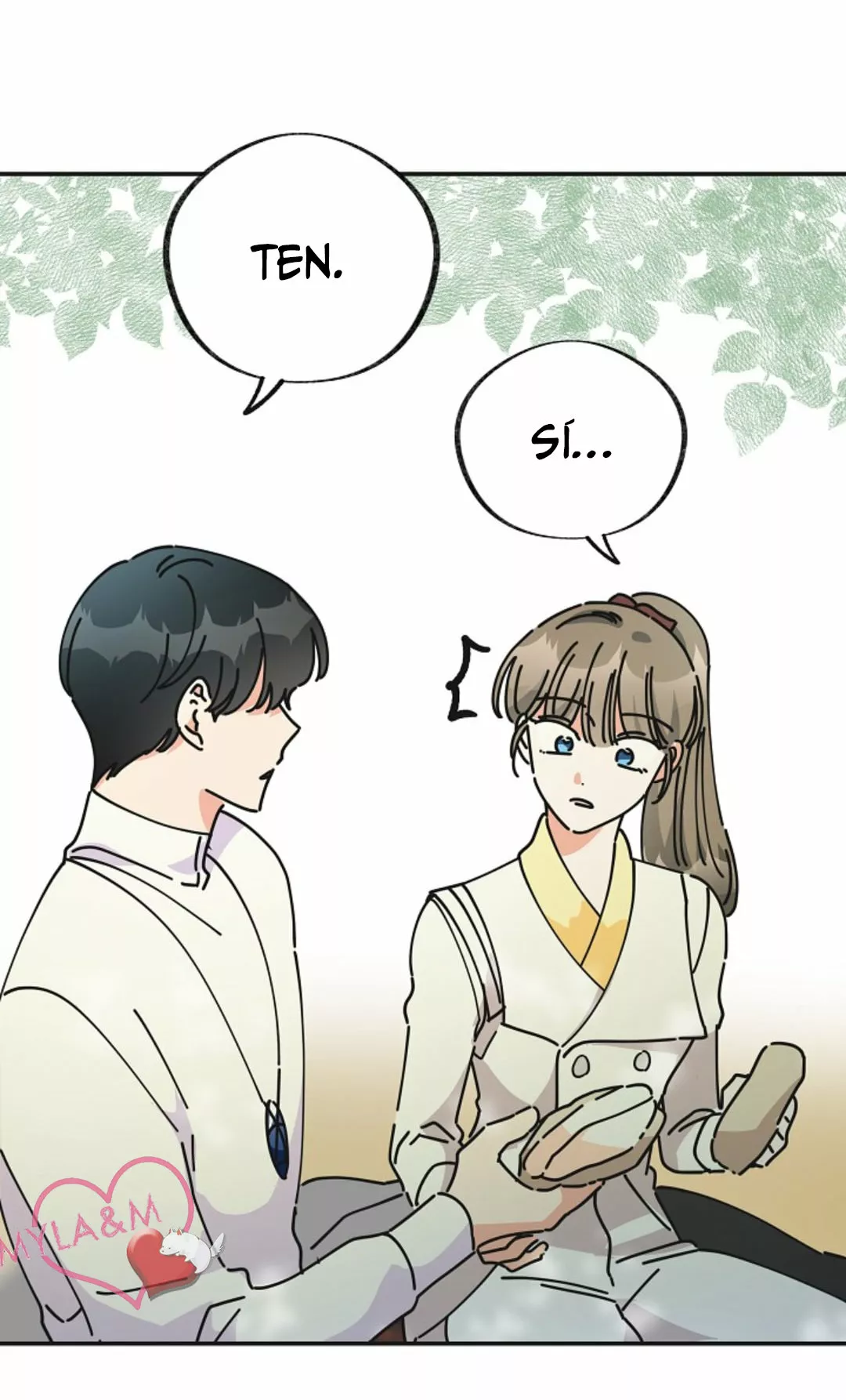 Página 73 del Manga