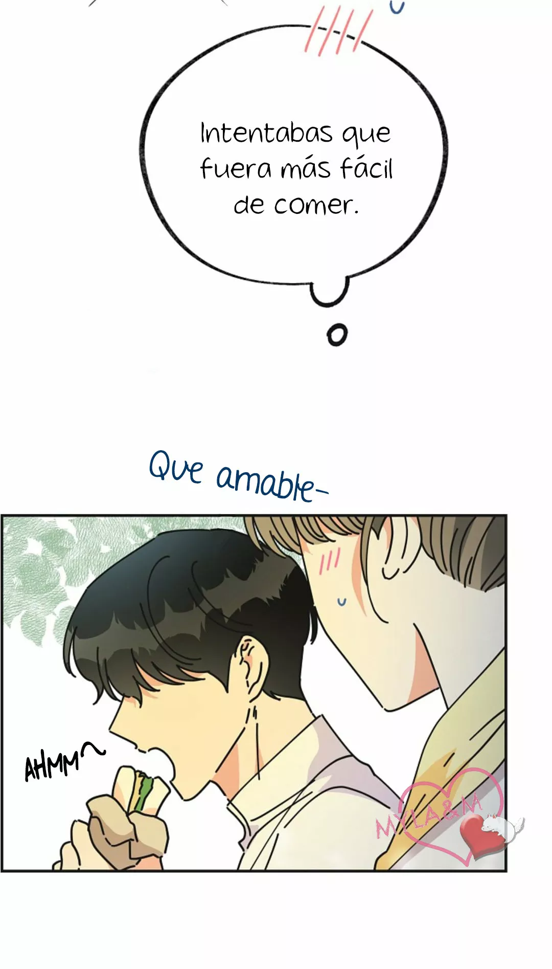 Página 75 del Manga