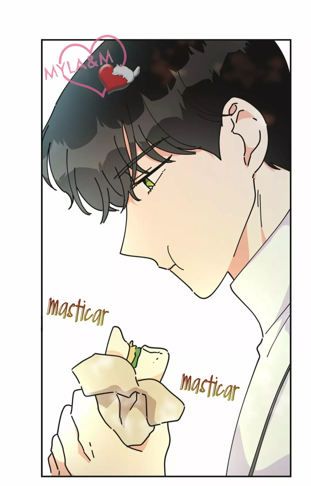 Página 76 del Manga