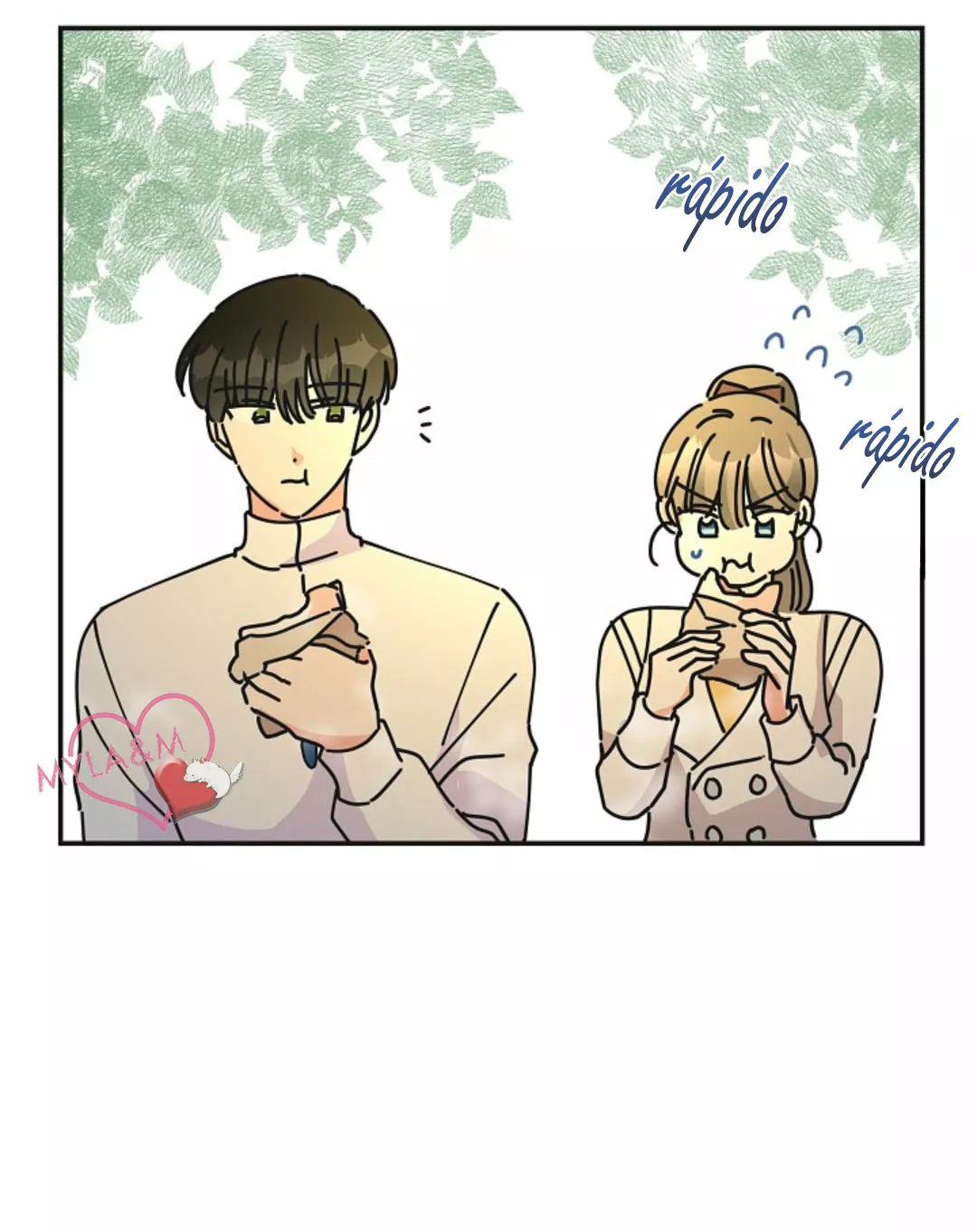 Página 80 del Manga