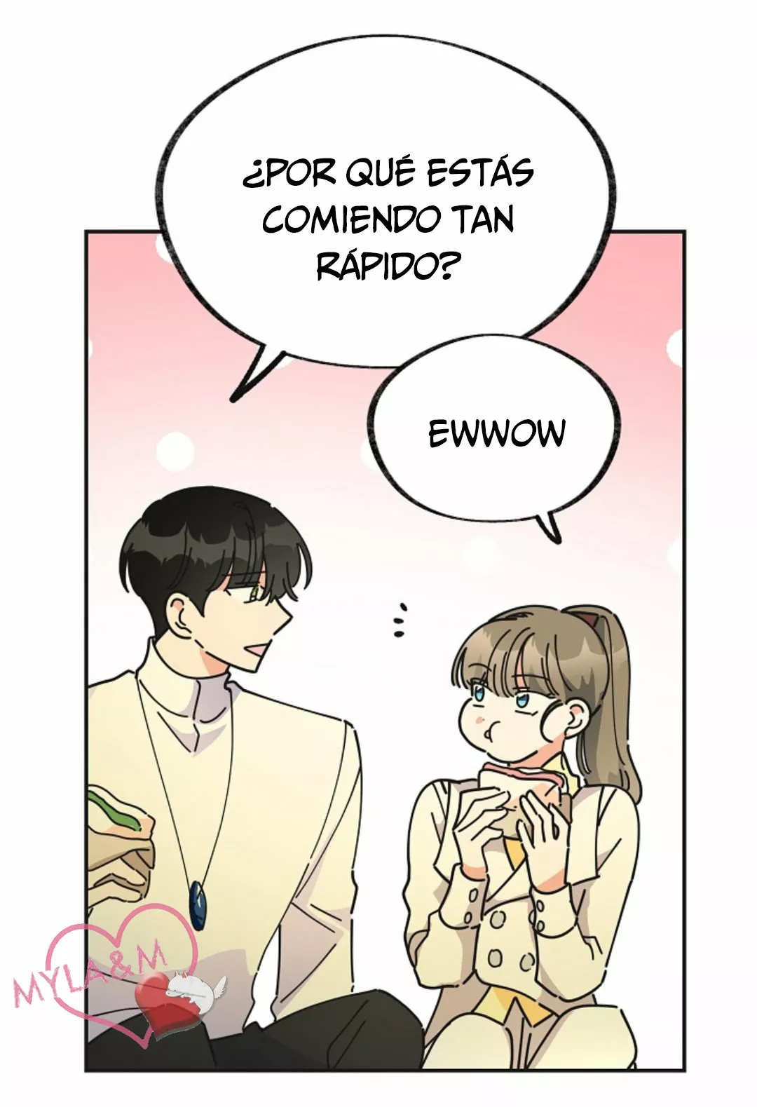 Página 83 del Manga