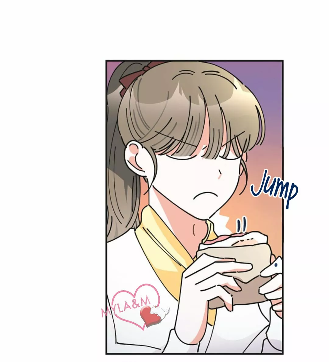 Página 84 del Manga