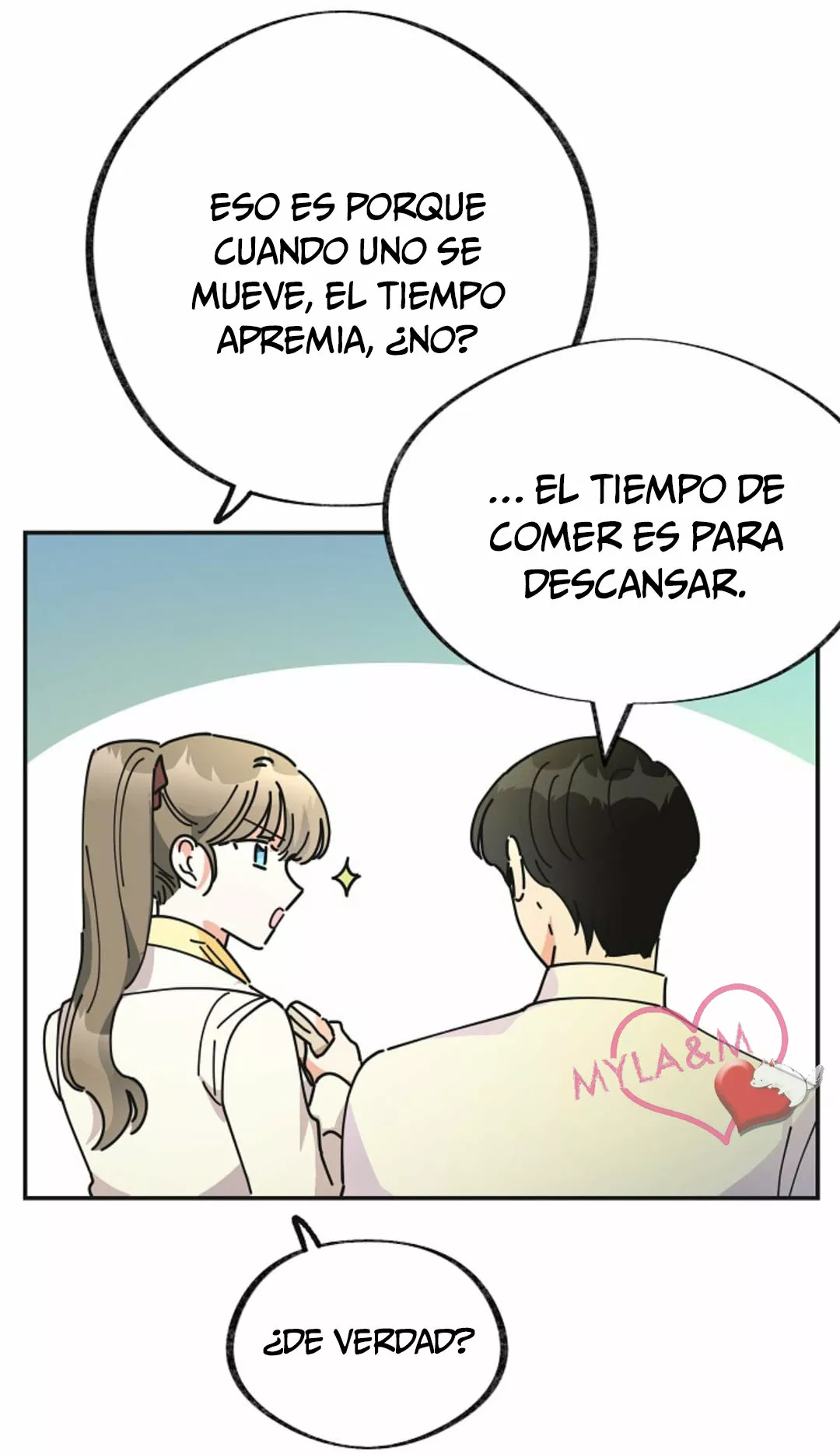 Página 85 del Manga