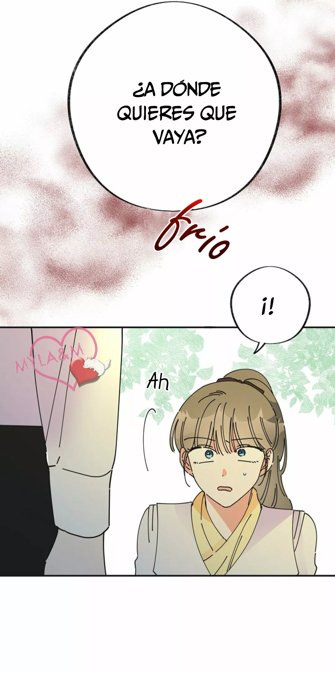 Página 100 del Manga