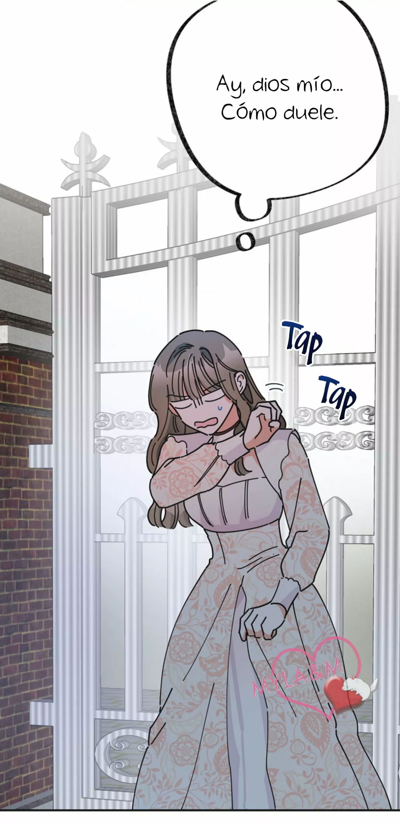 Página 75 del Manga