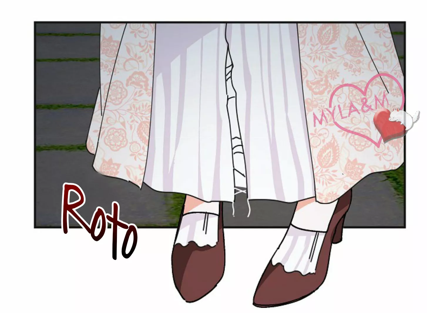 Página 85 del Manga