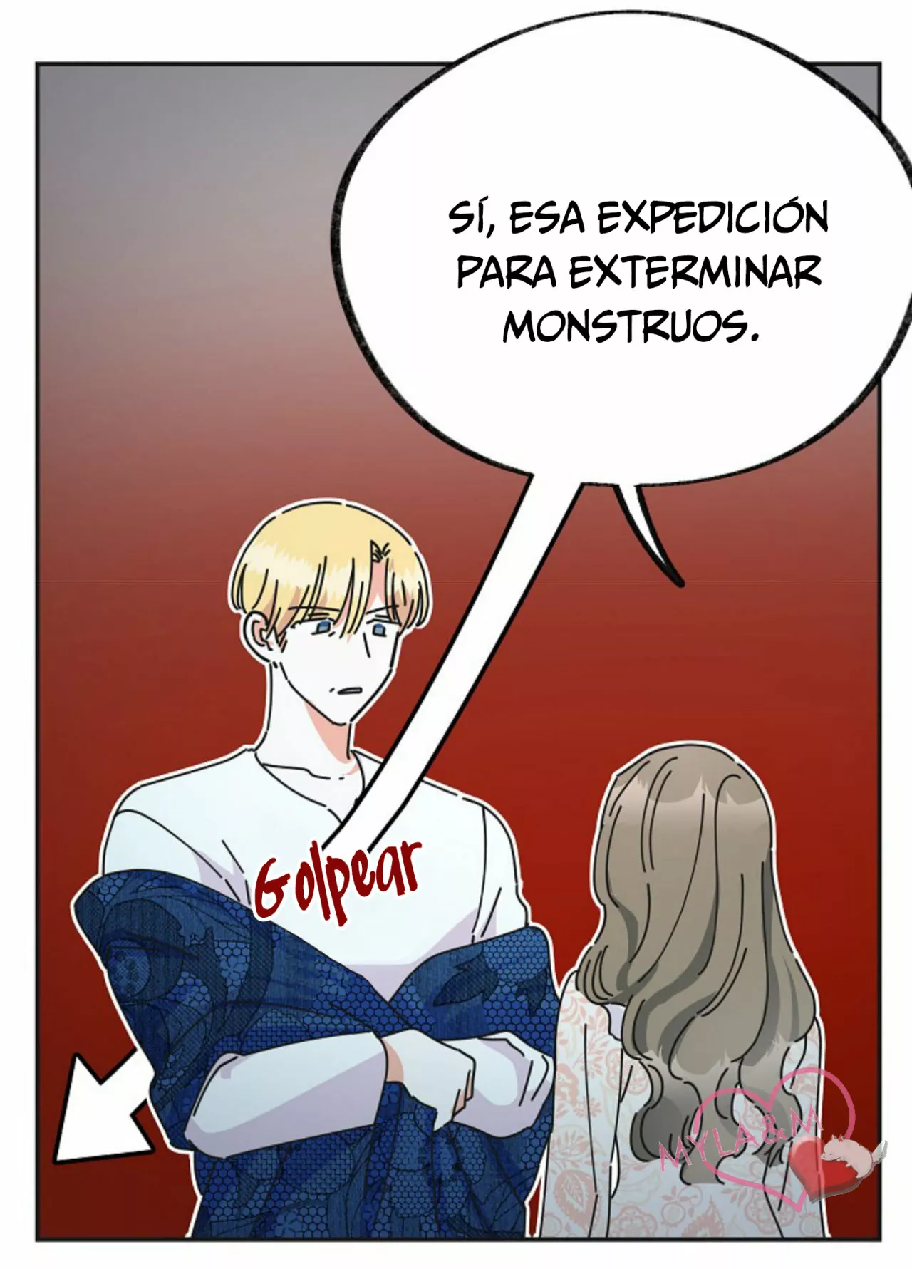 Página 90 del Manga