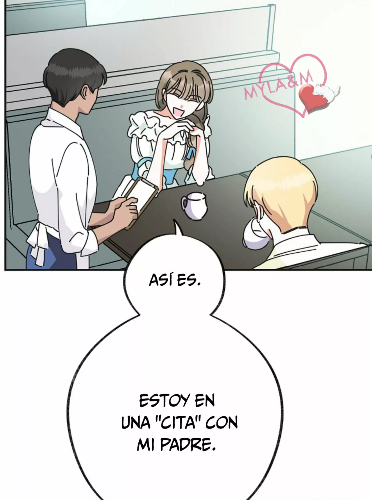 Página 45 del Manga