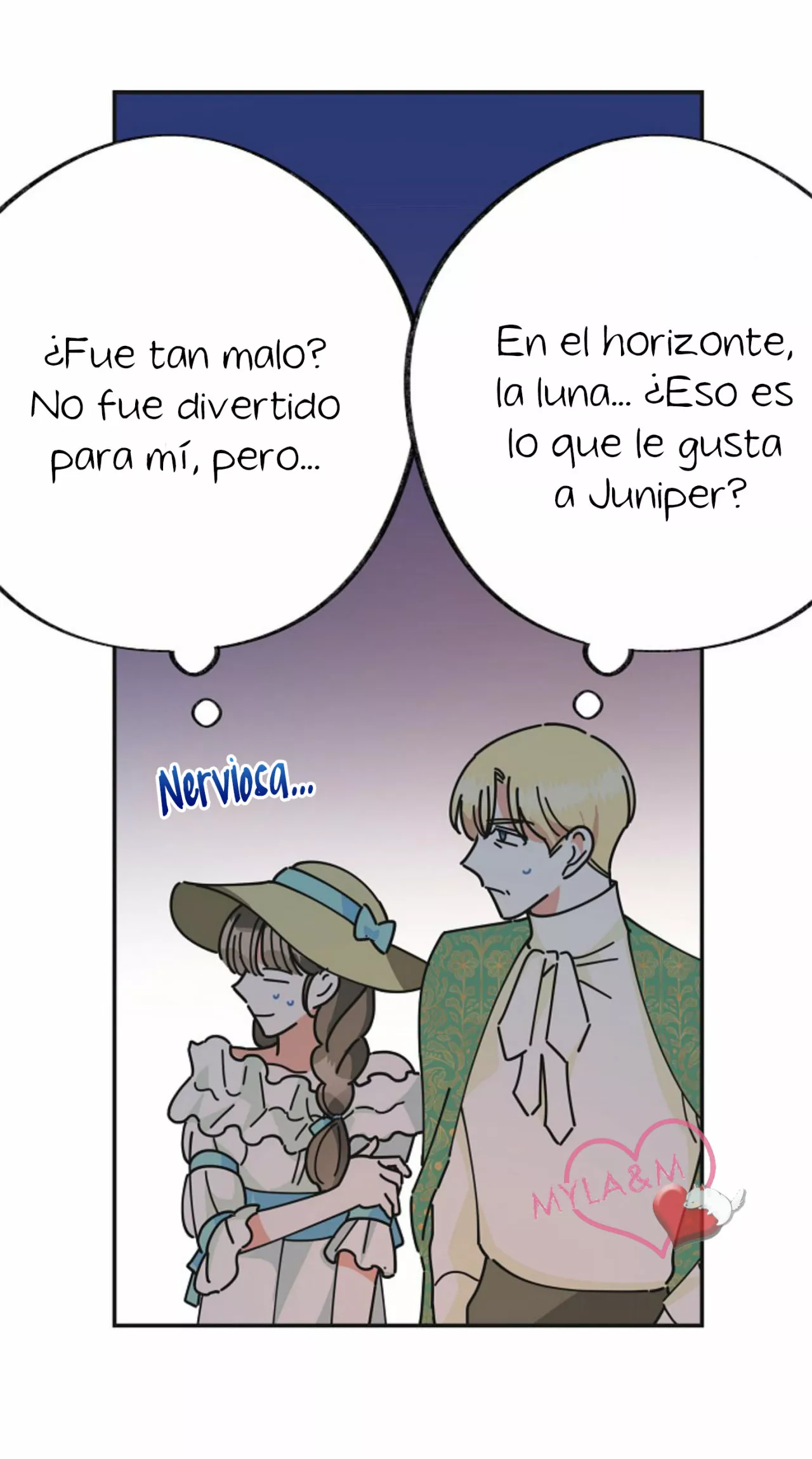 Página 85 del Manga