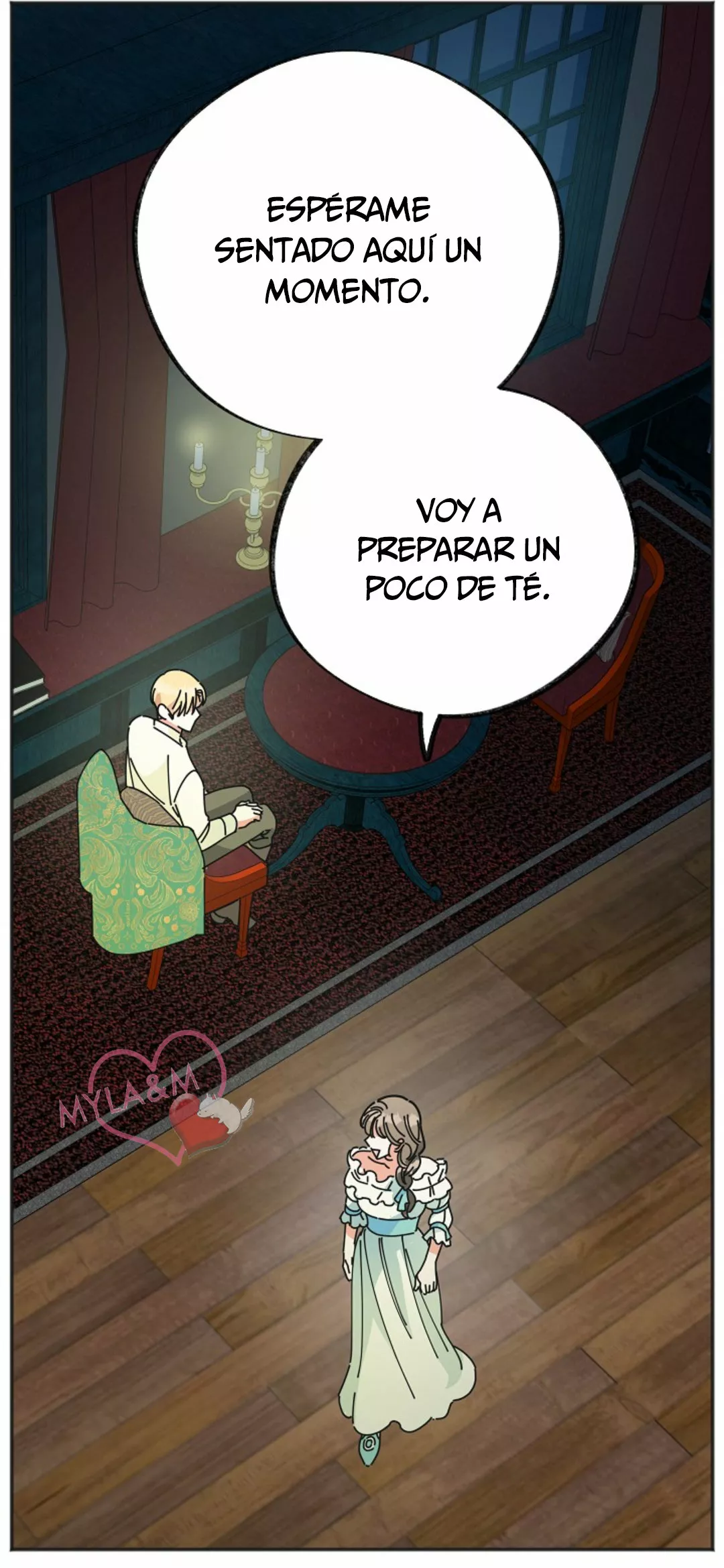 Página 17 del Manga