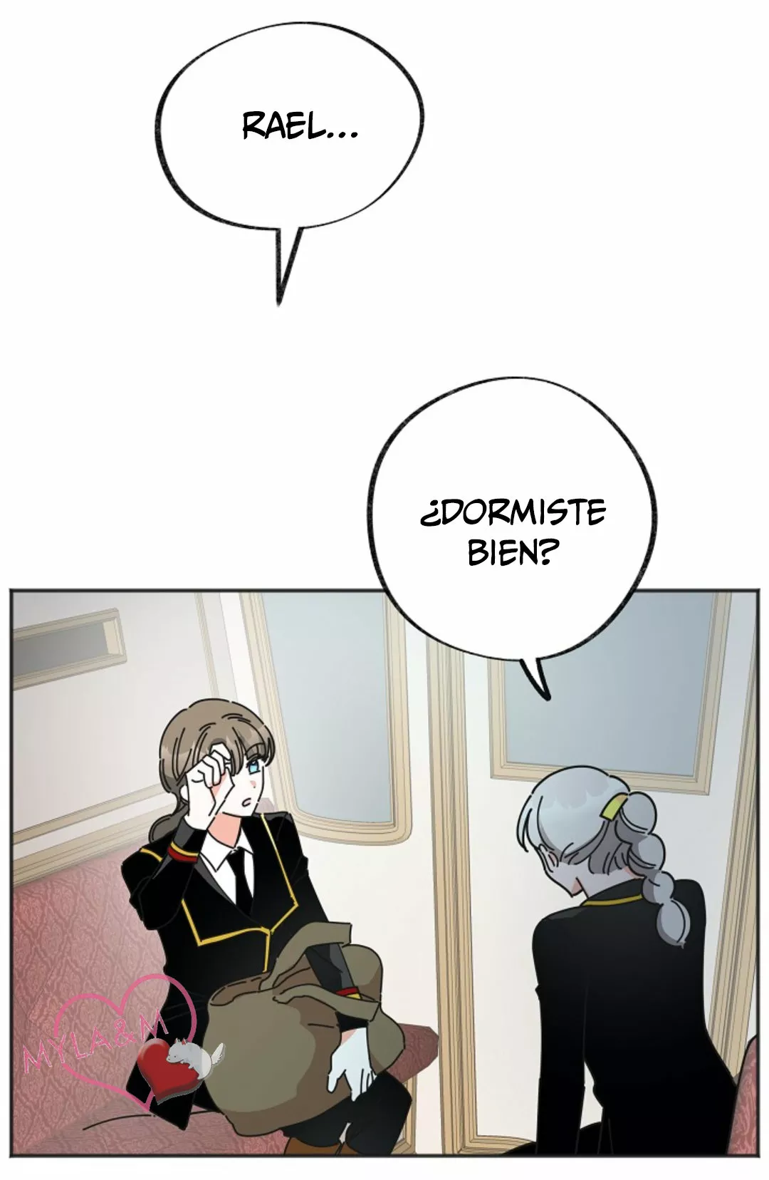 Página 75 del Manga