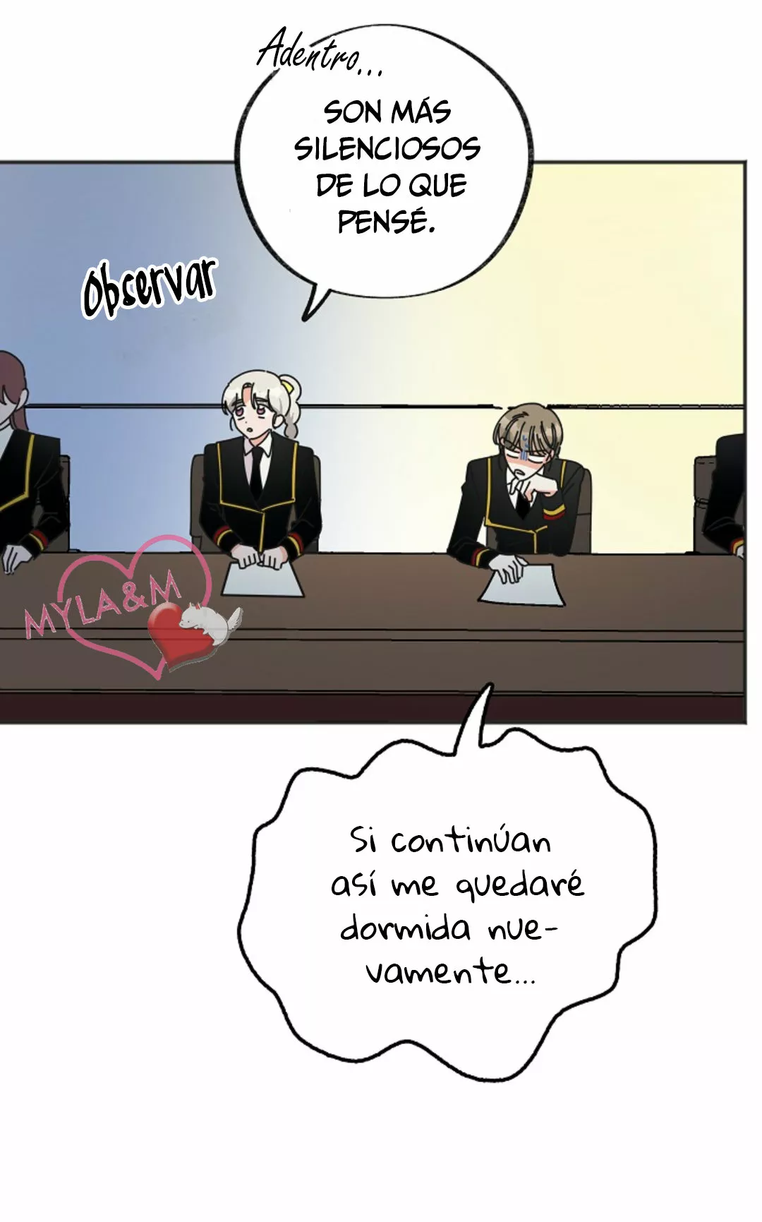 Página 84 del Manga