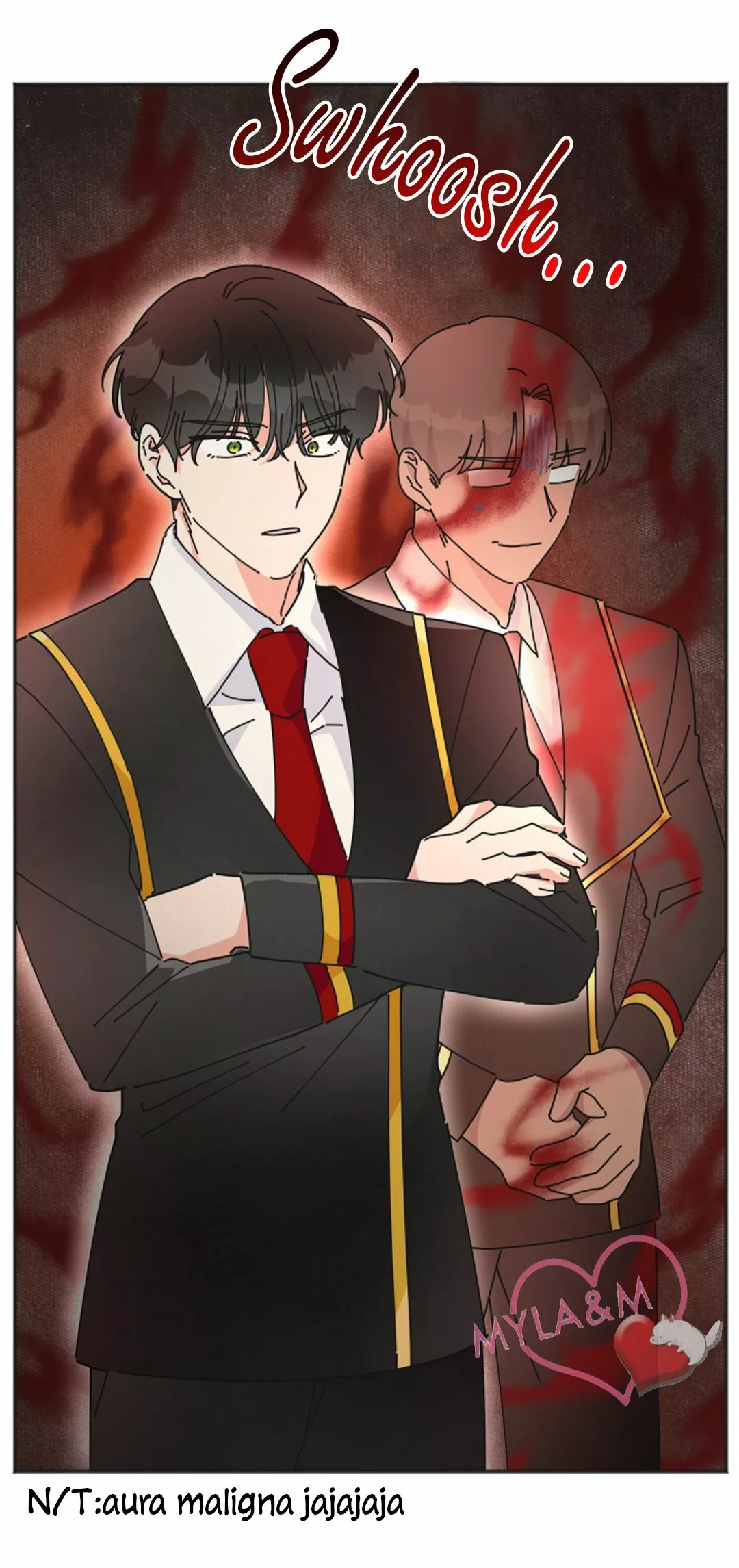 Página 98 del Manga