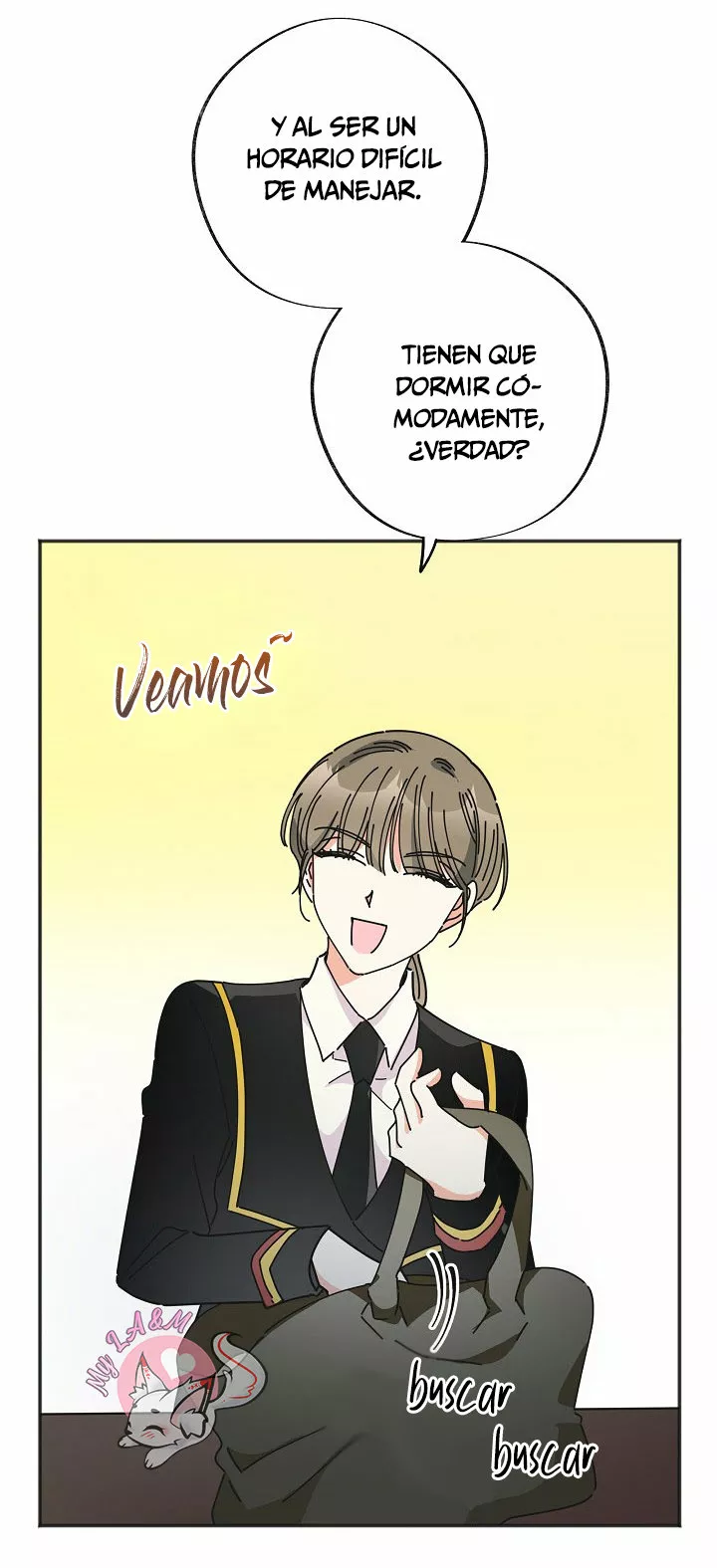 Página 61 del Manga