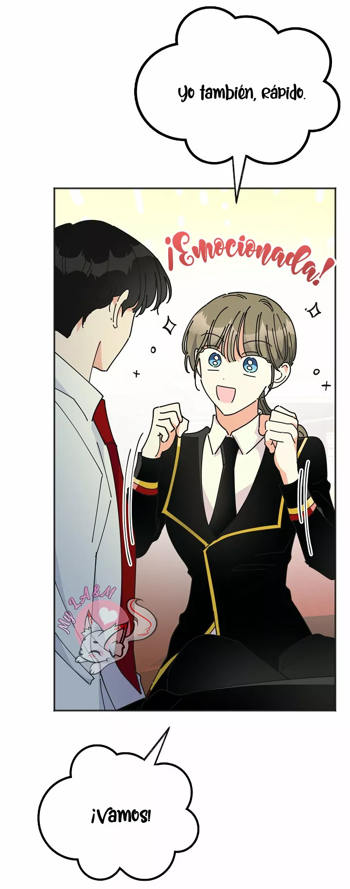 Página 19 del Manga