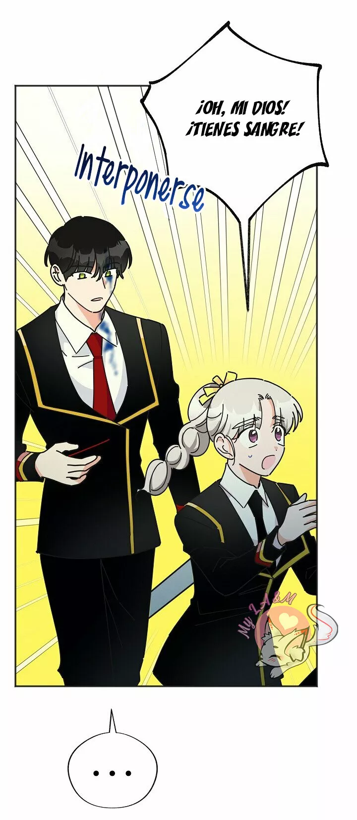 Página 83 del Manga