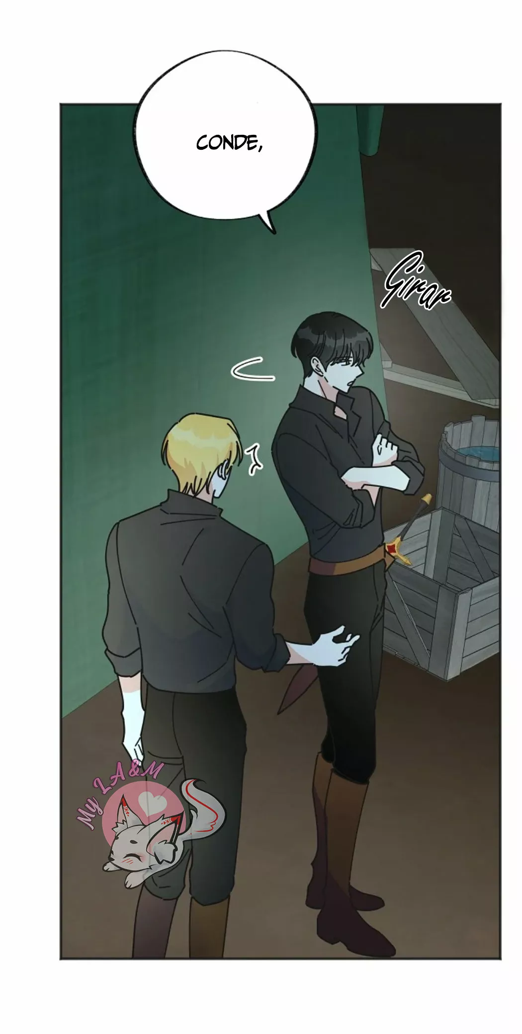 Página 33 del Manga