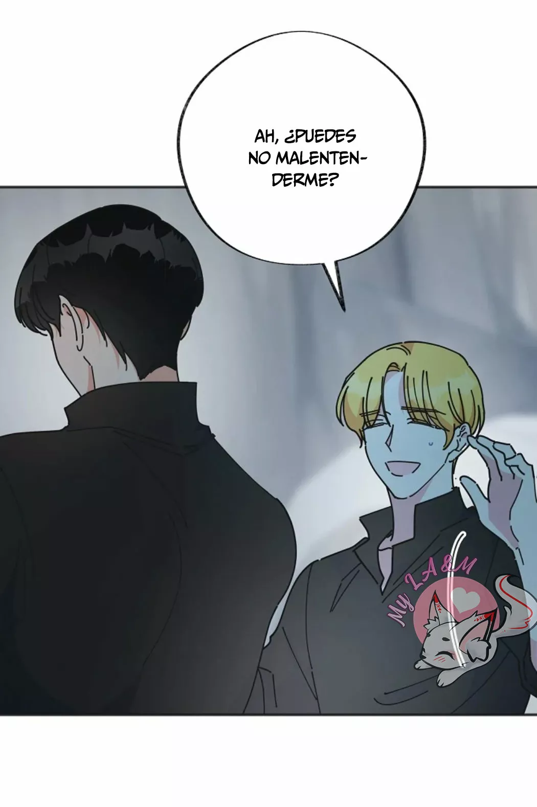 Página 45 del Manga