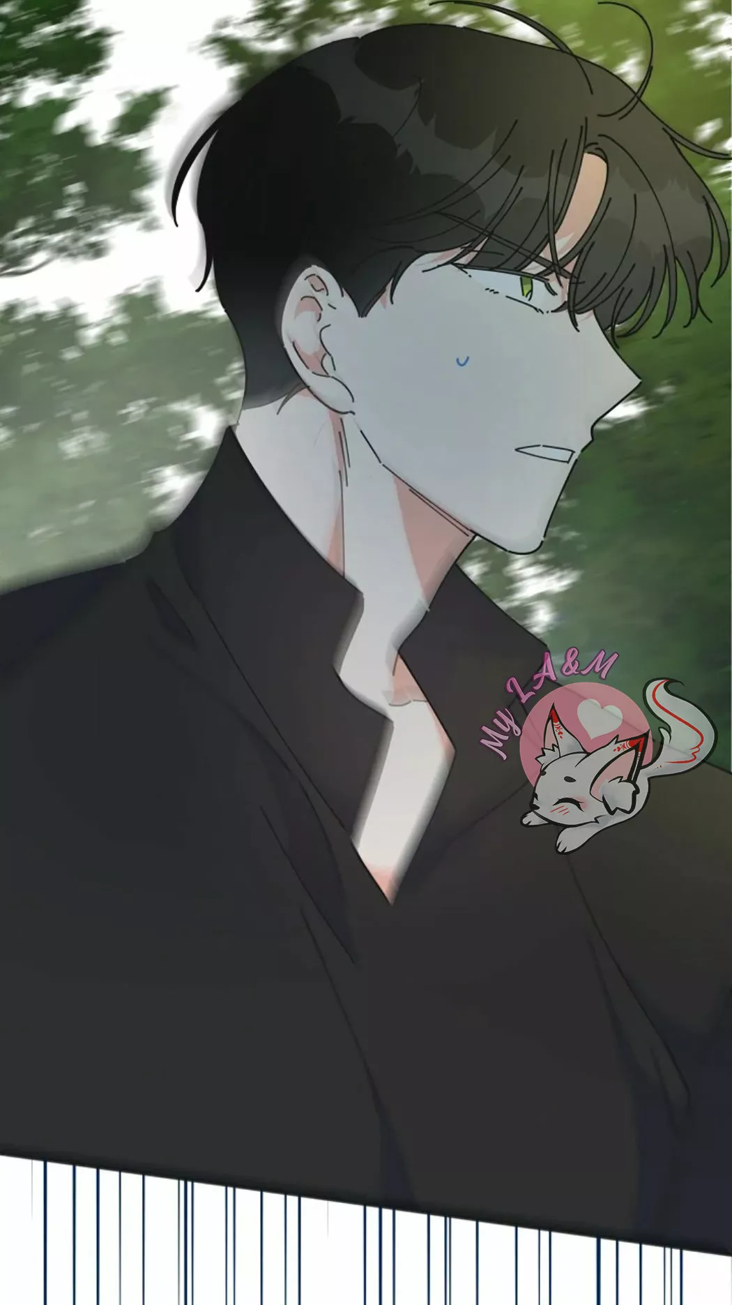 Página 61 del Manga