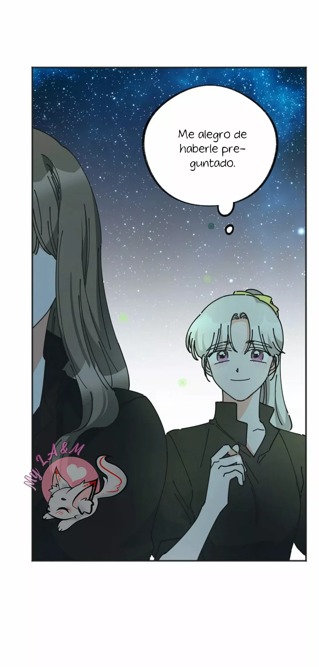 Página 71 del Manga