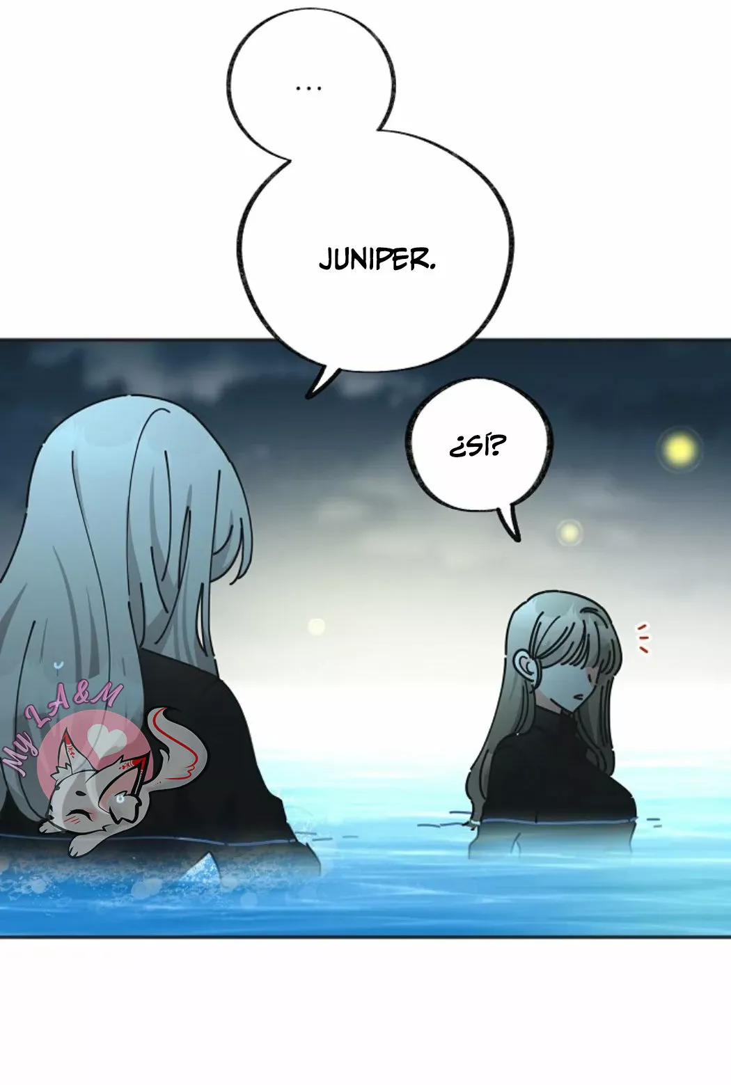 Página 84 del Manga