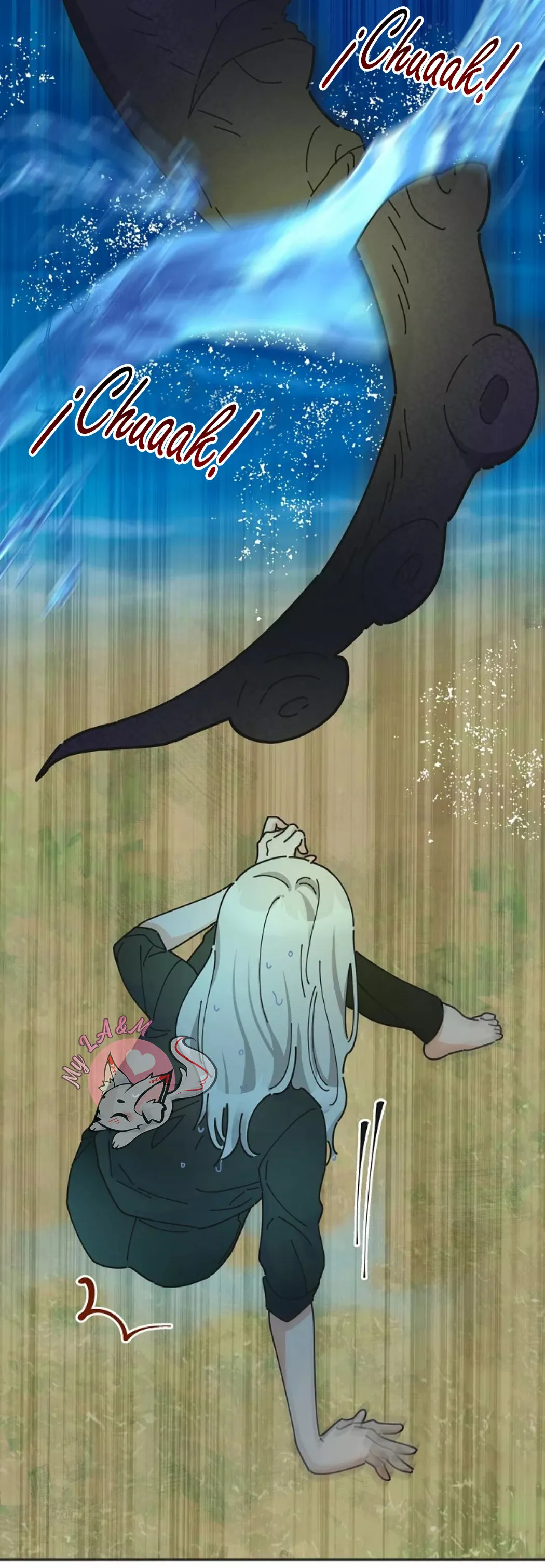 Página 22 del Manga