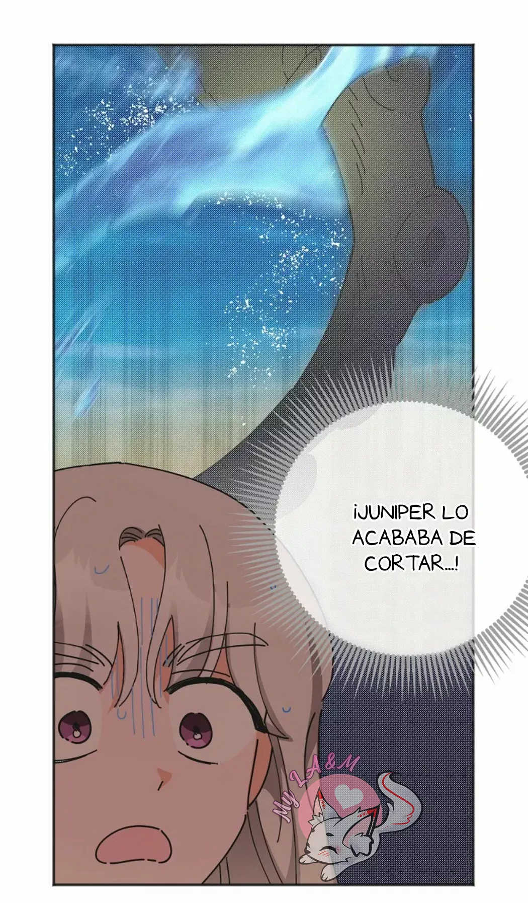 Página 33 del Manga