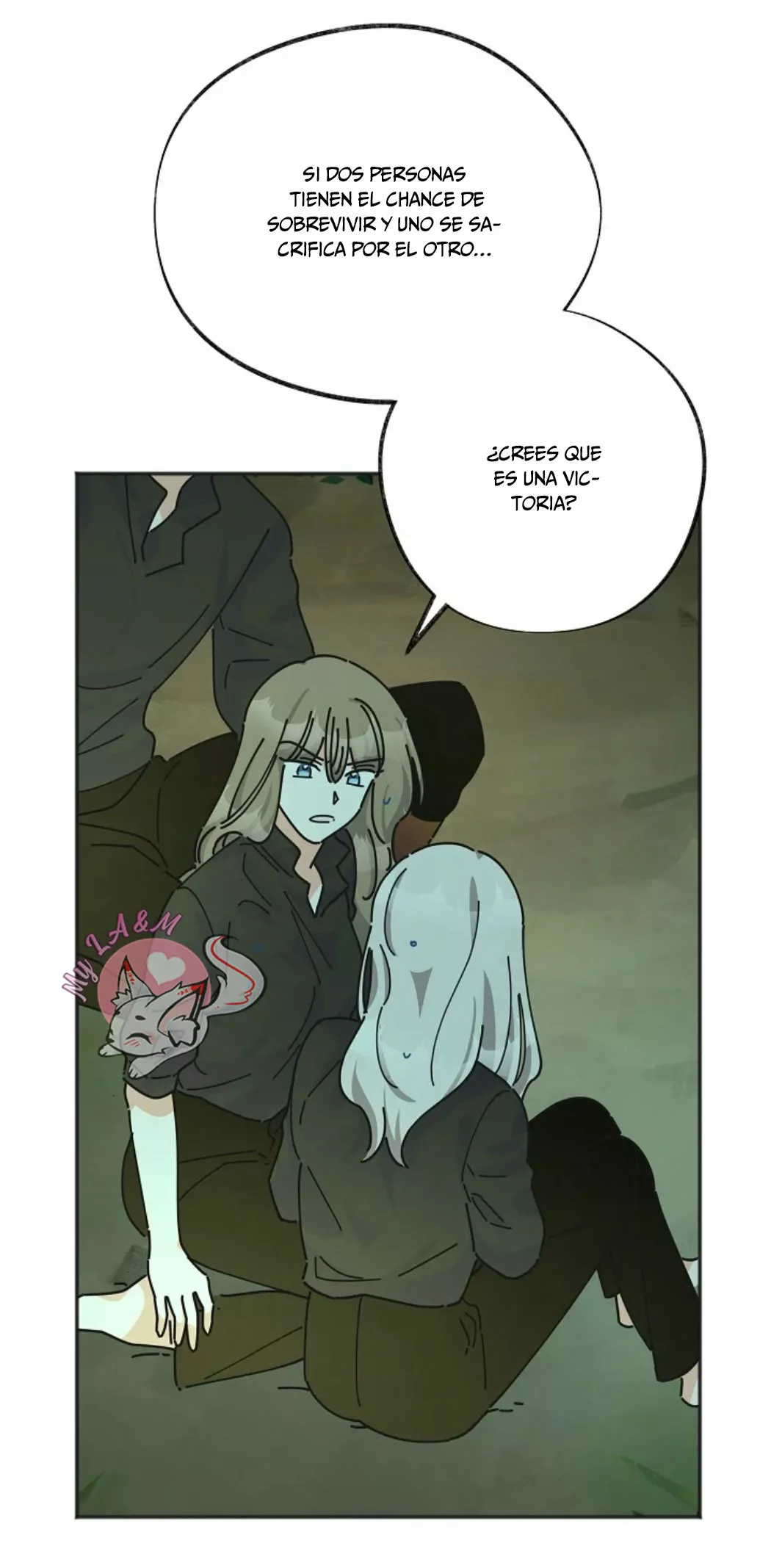 Página 38 del Manga