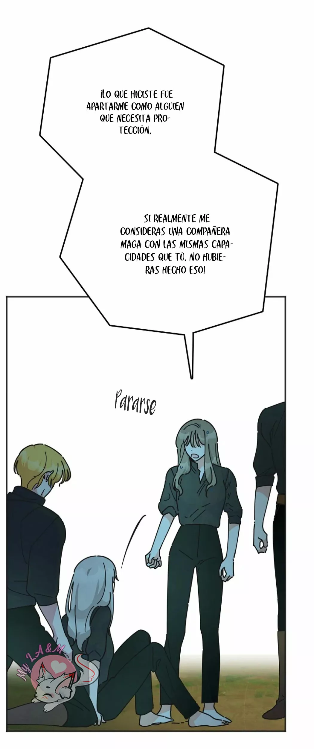 Página 45 del Manga