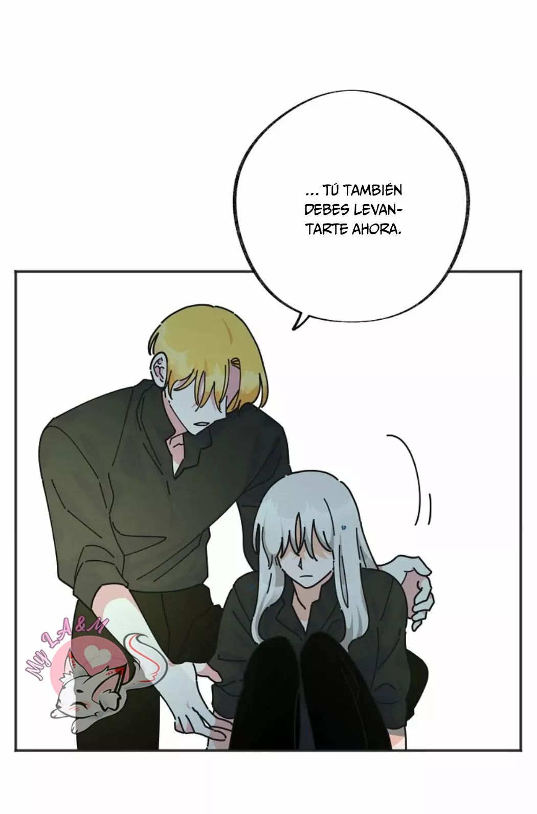 Página 50 del Manga