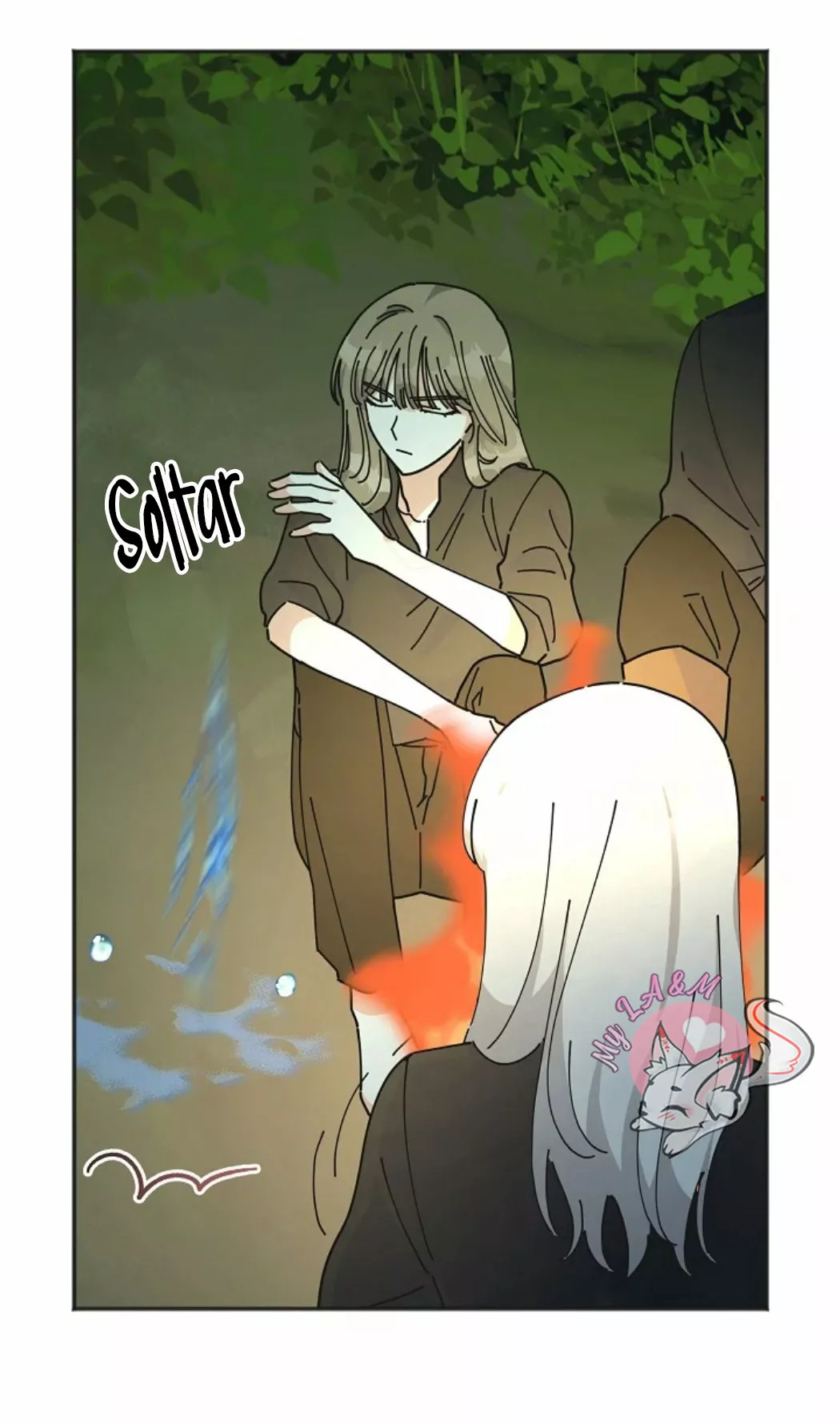 Página 68 del Manga