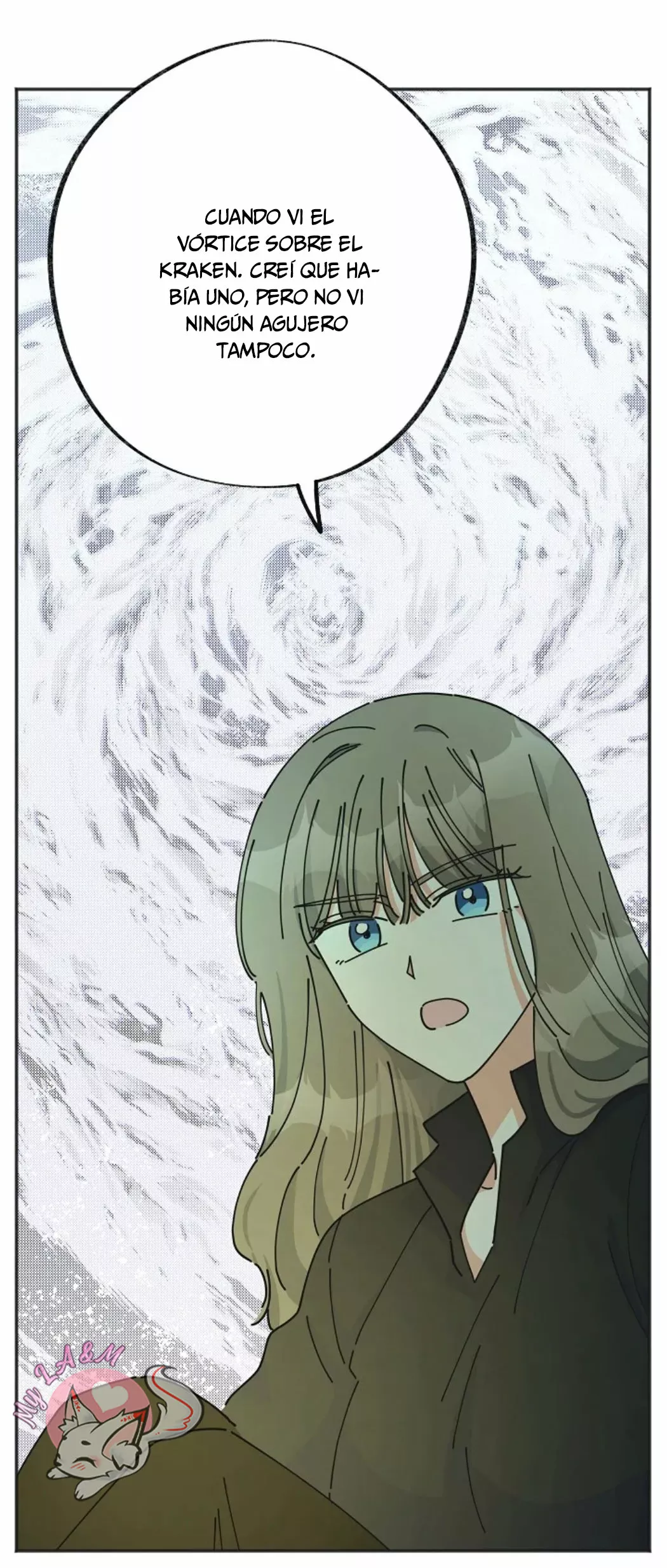 Página 73 del Manga