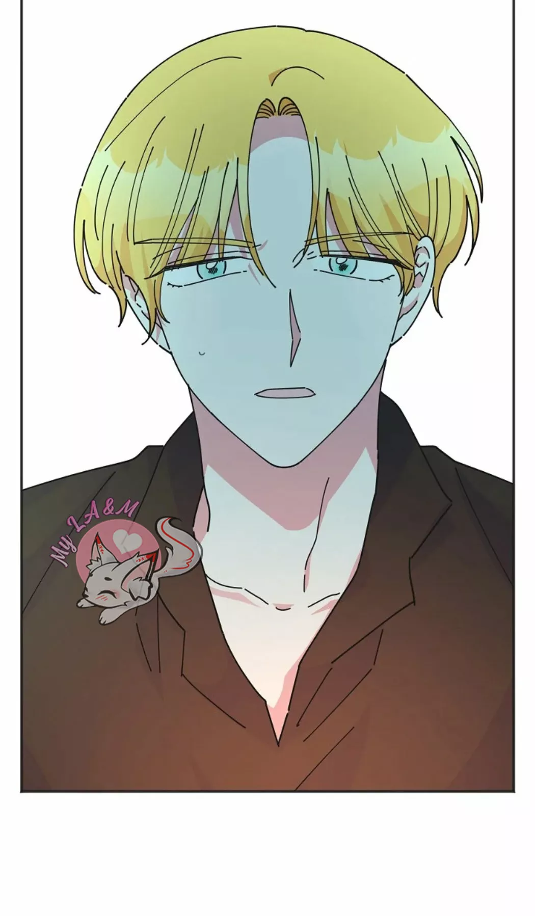 Página 85 del Manga