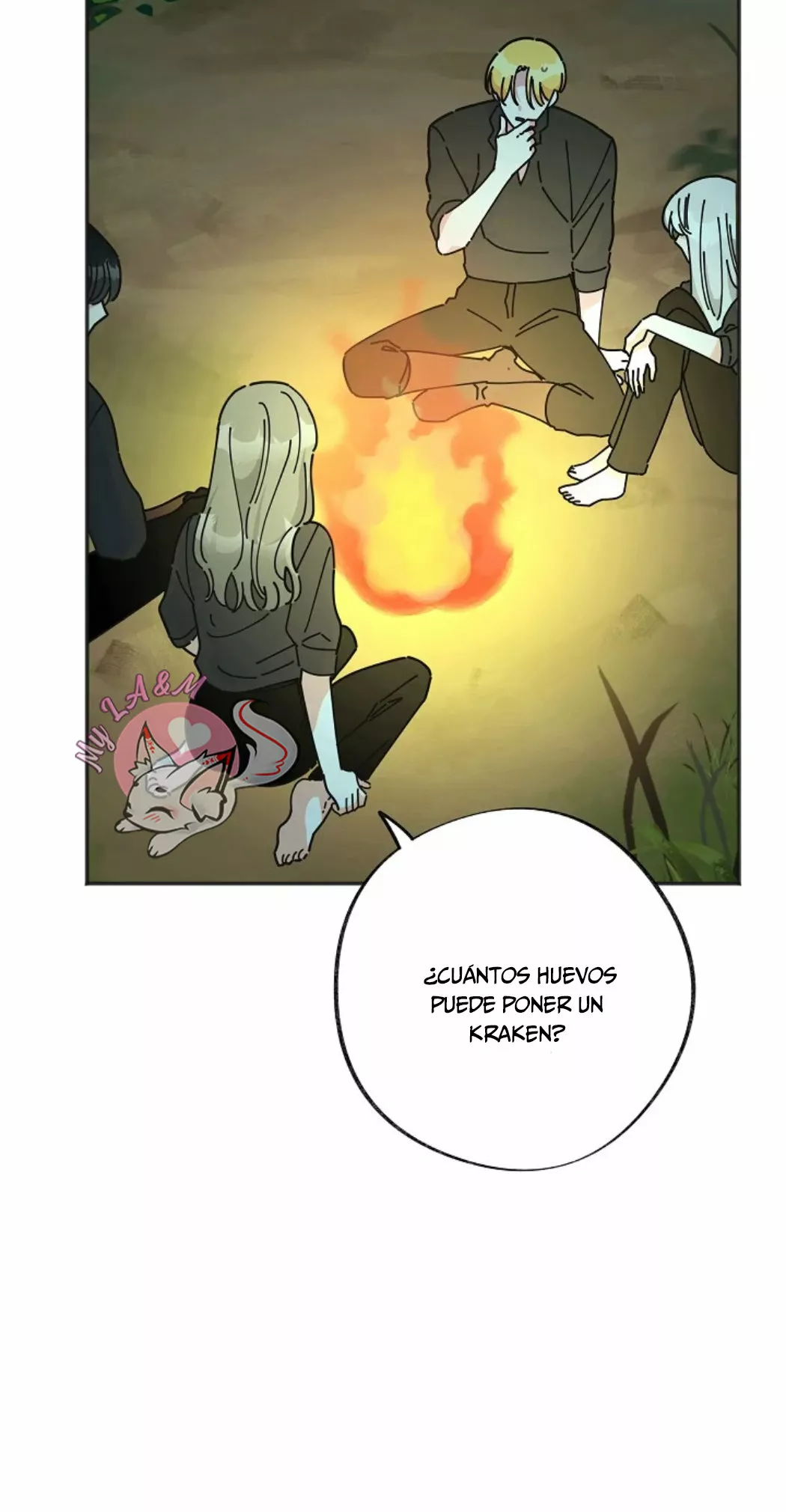 Página 90 del Manga